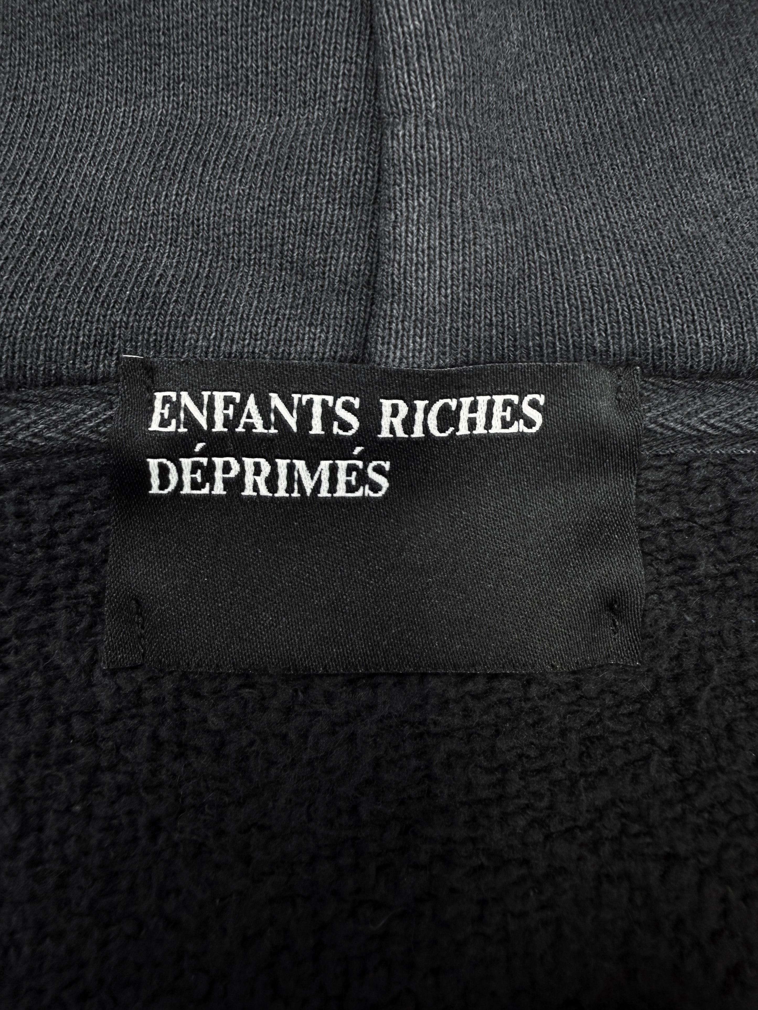Enfants Riches Deprimes ‘Madonna’ Assemblage Patchwork Zip-up Hoodie