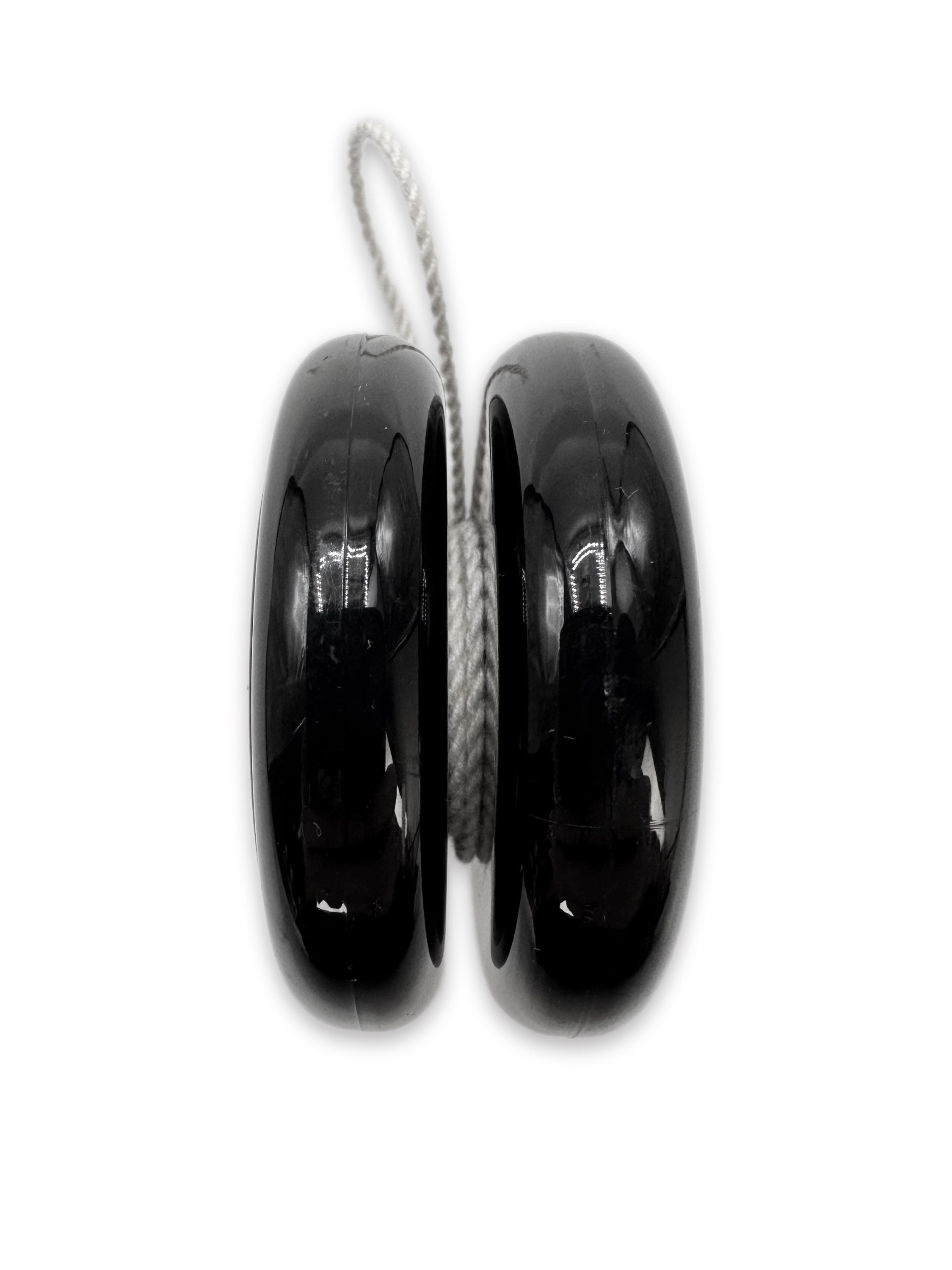 00s Hysteric Glamour ‘The Super Hys’ Glossy Black Yo-Yo