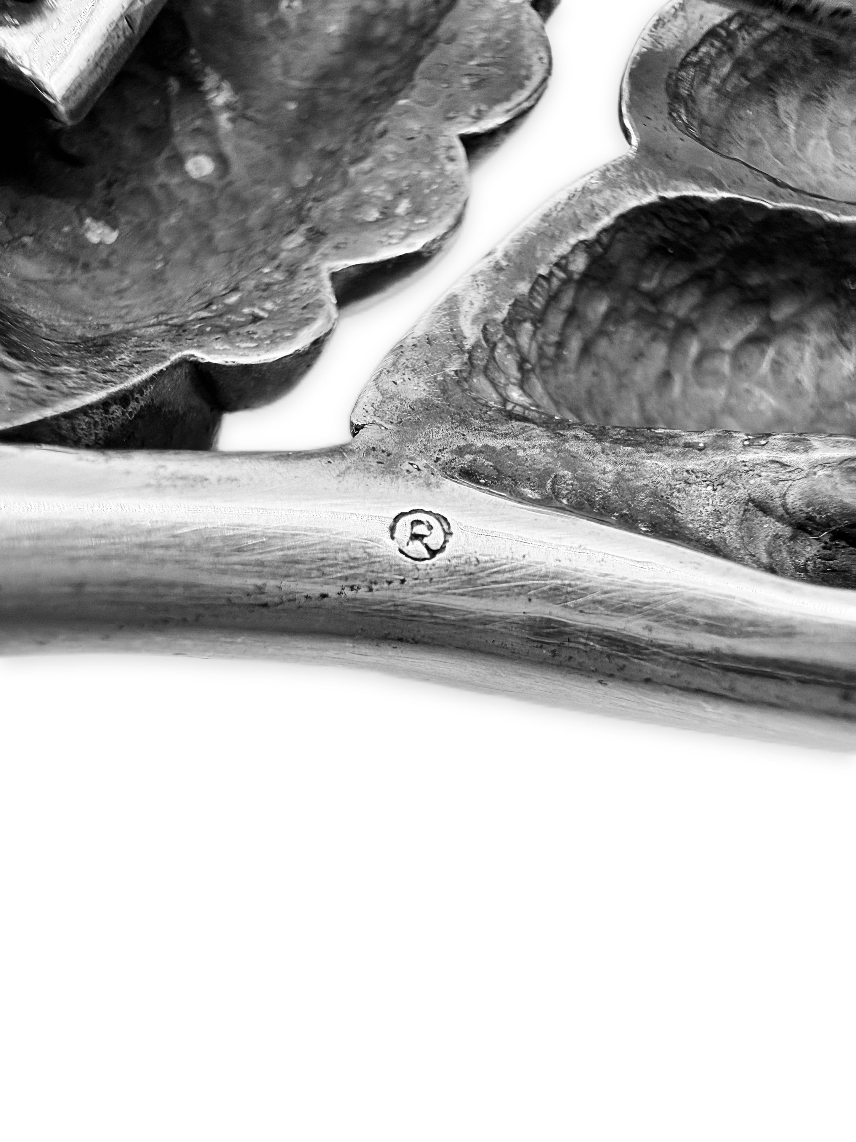 Chrome Hearts ‘Tongue & Lips’ Rolling Stones .925 Silver Belt Buckle