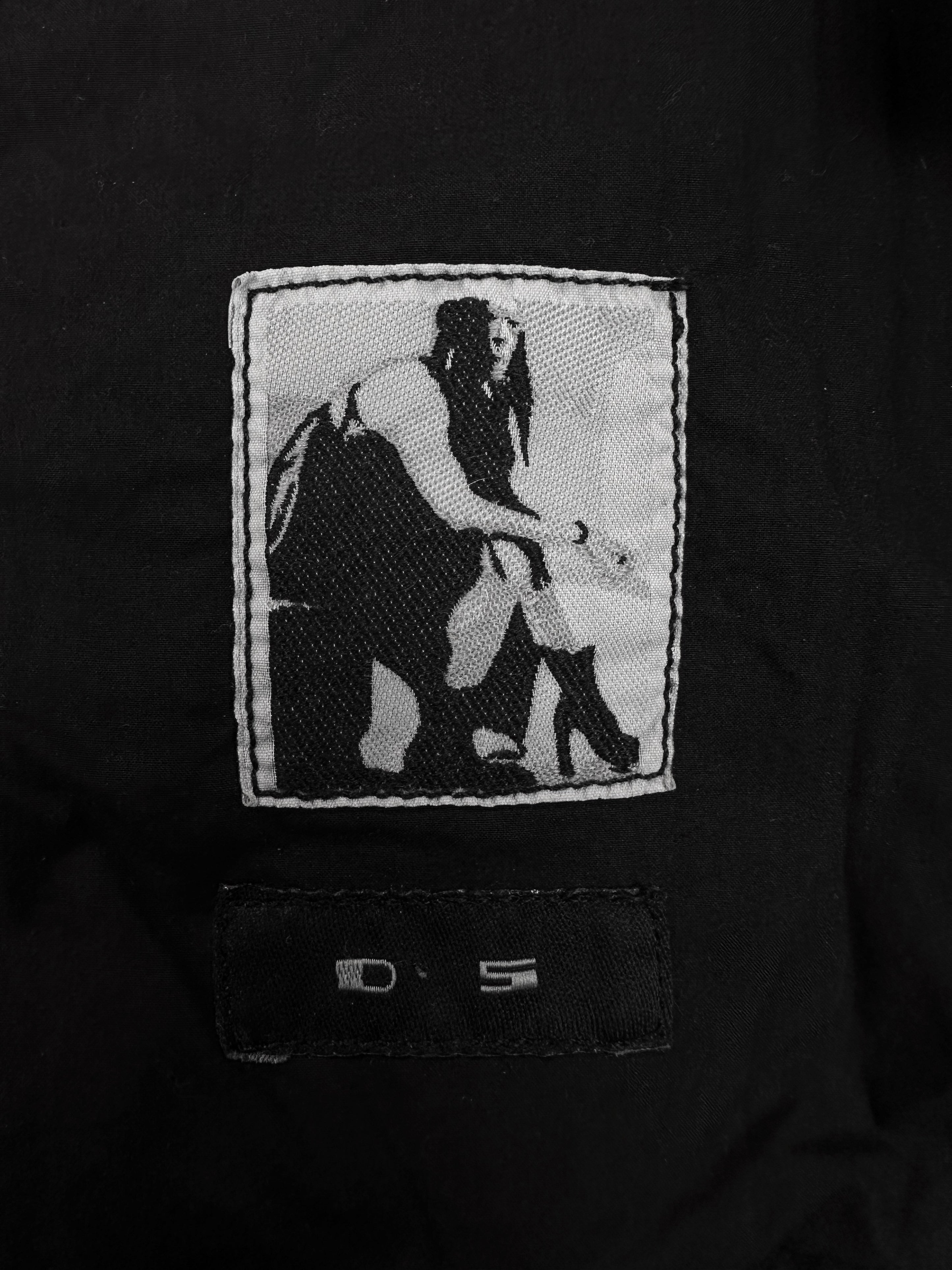AW14 Rick Owens ‘Moody’ Moleskin ‘Exploder’ Parka Jacket