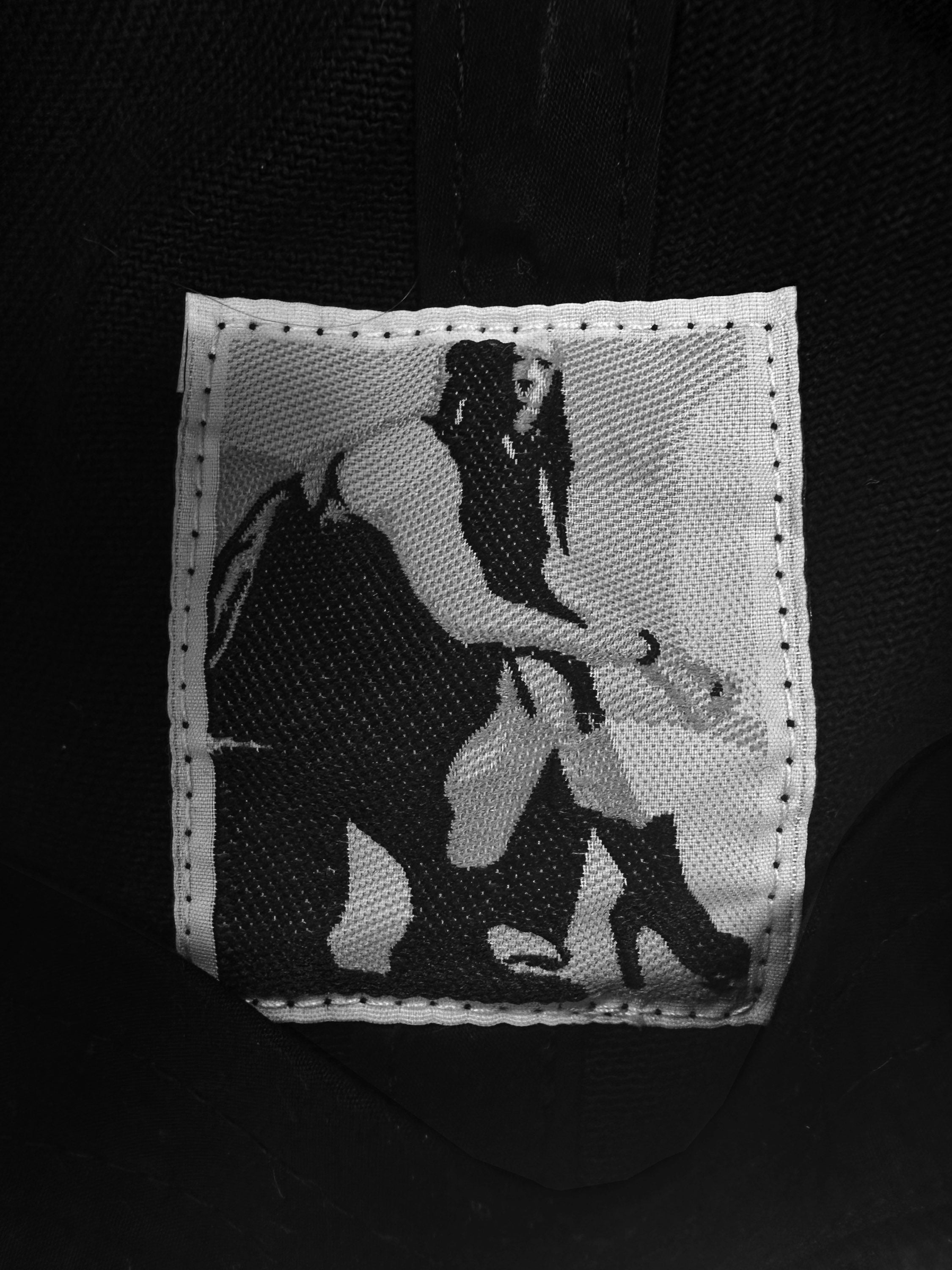 SS23 Rick Owens DRKSHDW ‘Cunty’ Spell Out Snap Back Baseball Hat