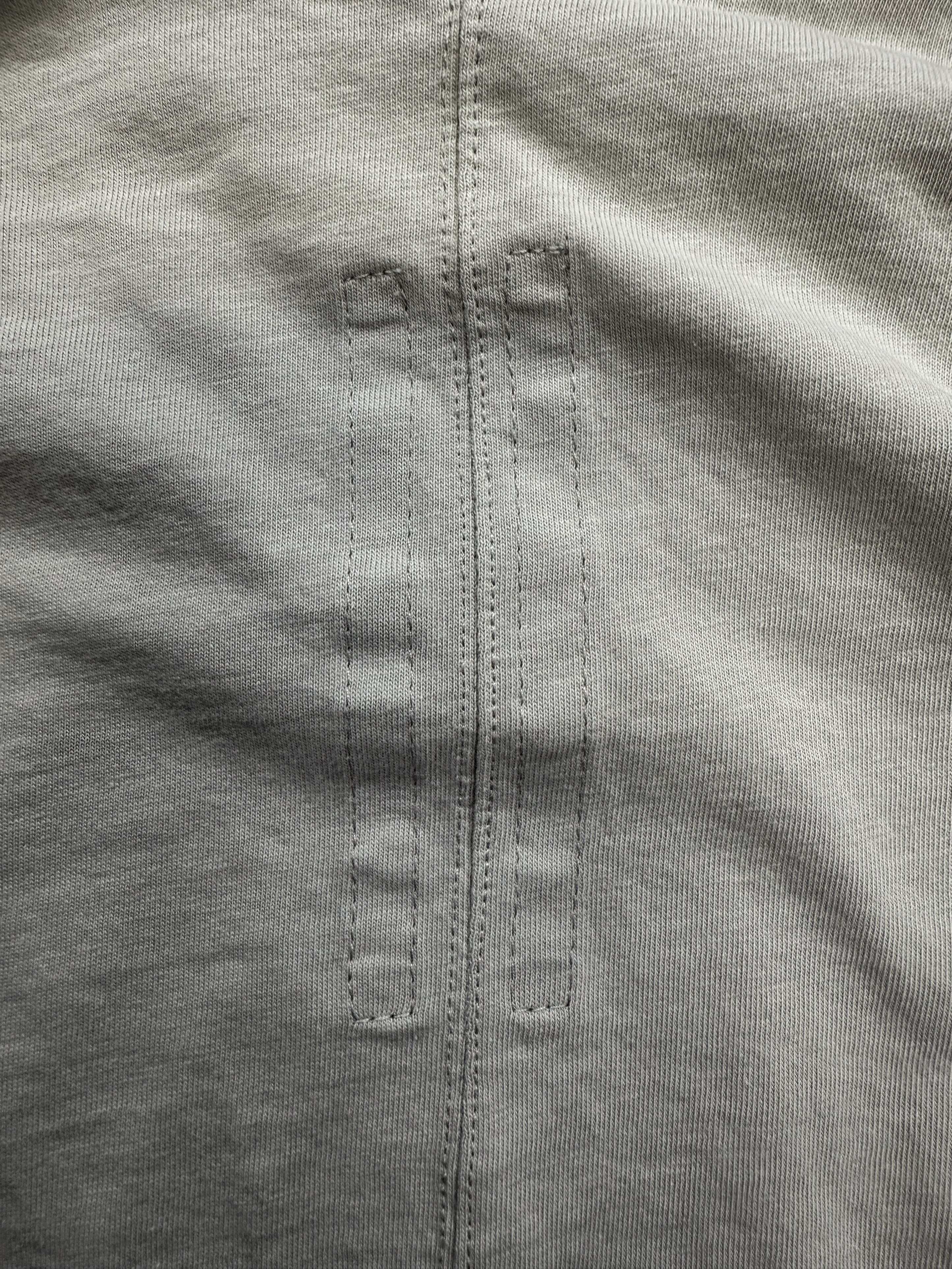 SS19 Rick Owens ‘Babel’ Light Weight Oyster Hoodie