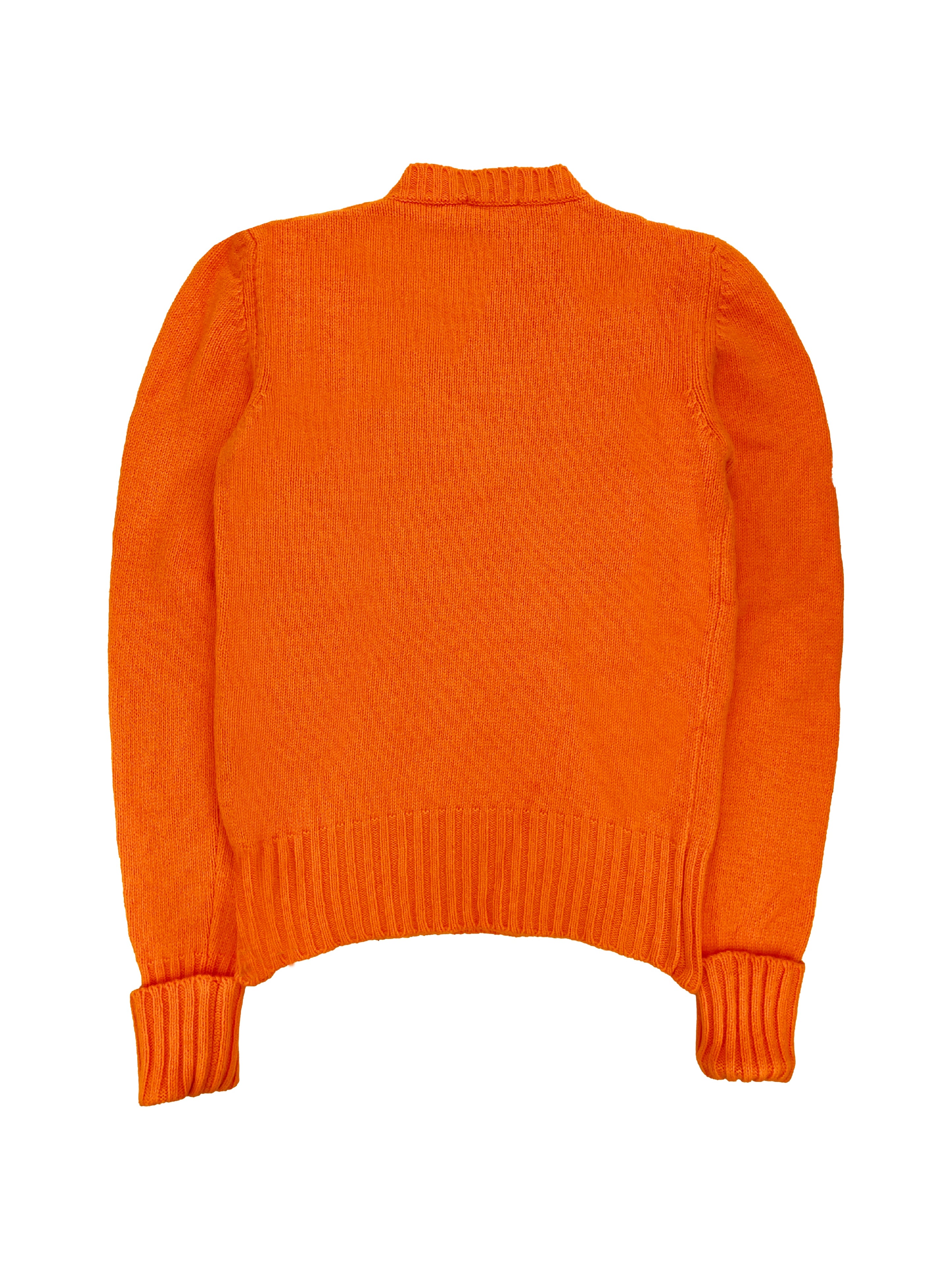 90's W.&.L.T Wild & Lethal Trash Exaggerated Neon Knitted Sweater