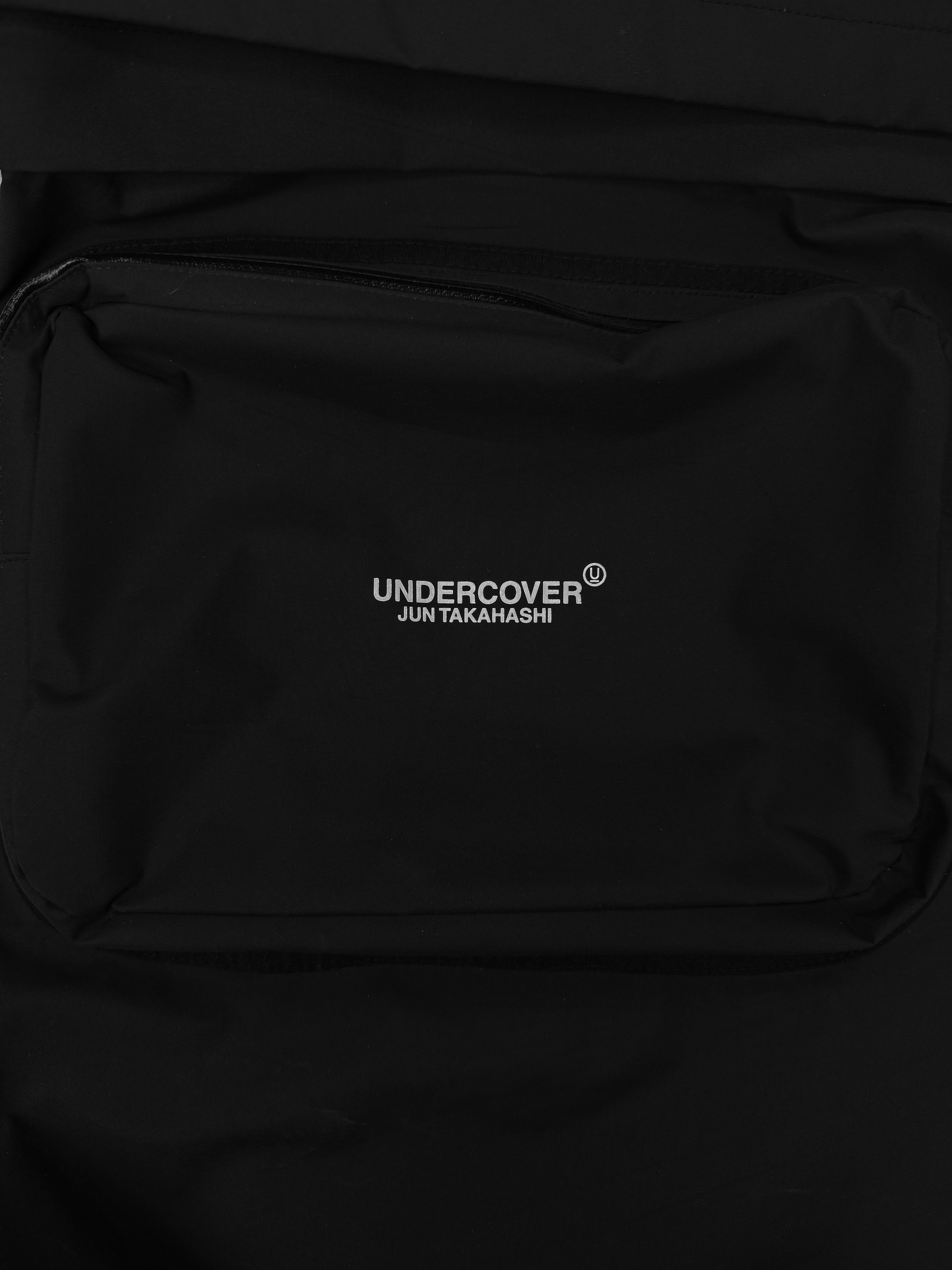 Undercover x Nike ‘2 in 1’ Cargo Pocket Watch Window Trench Coat