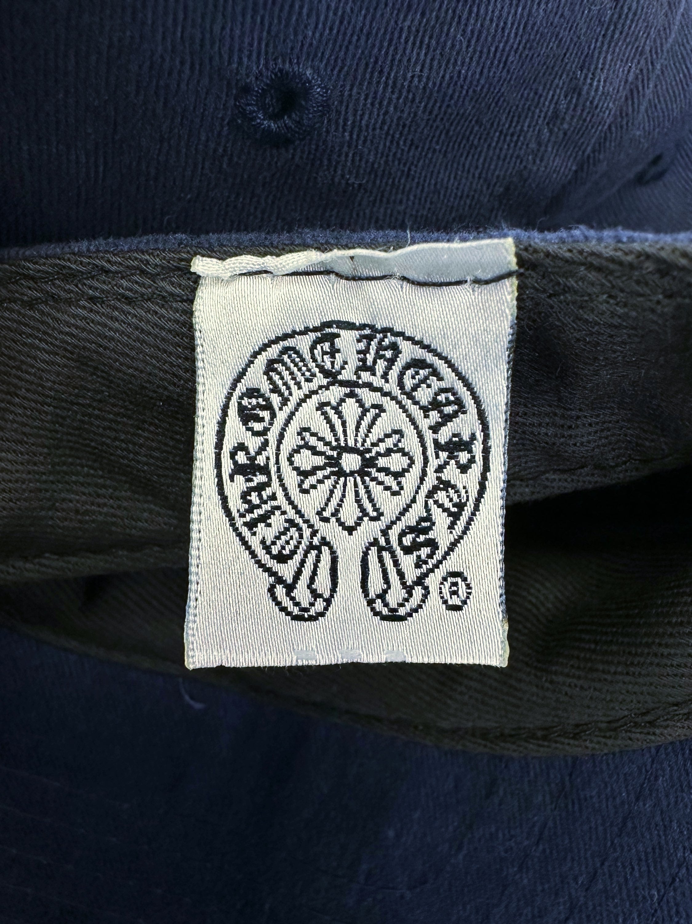 00s Chrome Hearts ‘Dagger’ Motif .925 Silver Snapback Hat