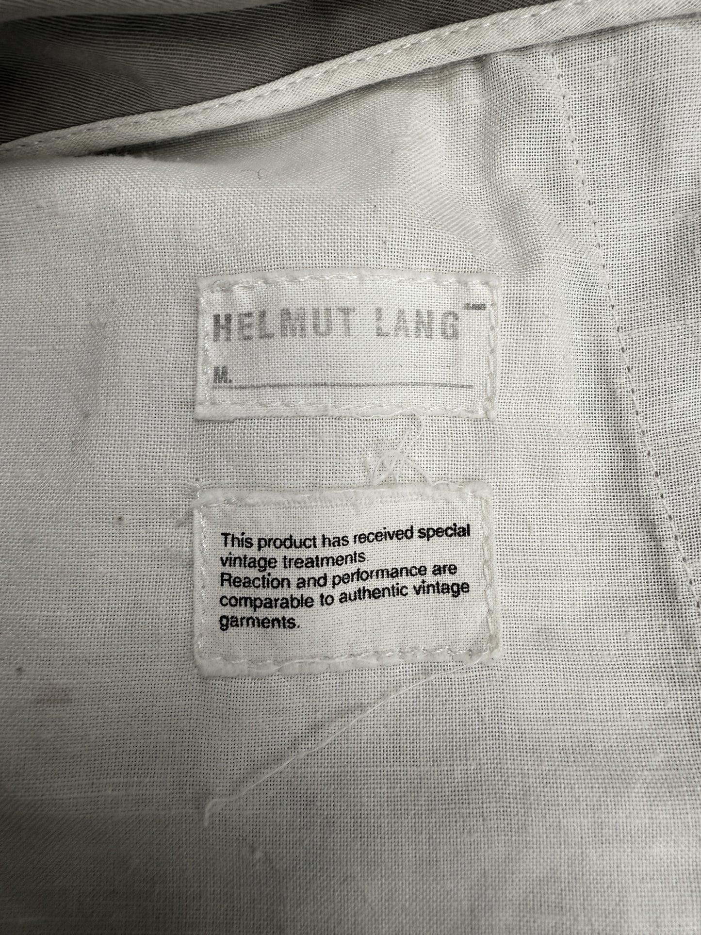 AW99 Helmut Lang Astro Cargo Flight Parachute Pants