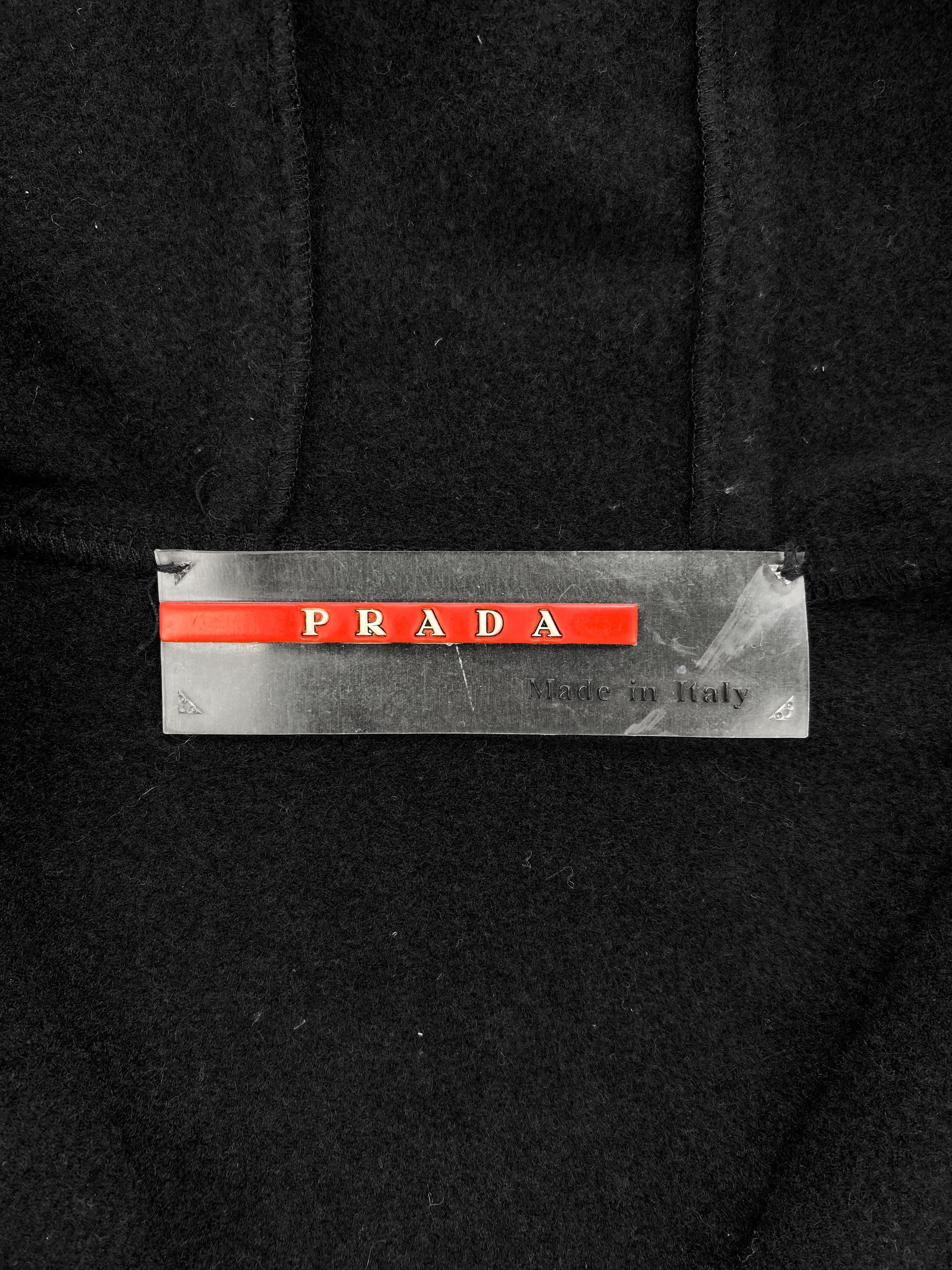 2000’s Prada Sport Nylon Full-zip Hoodie