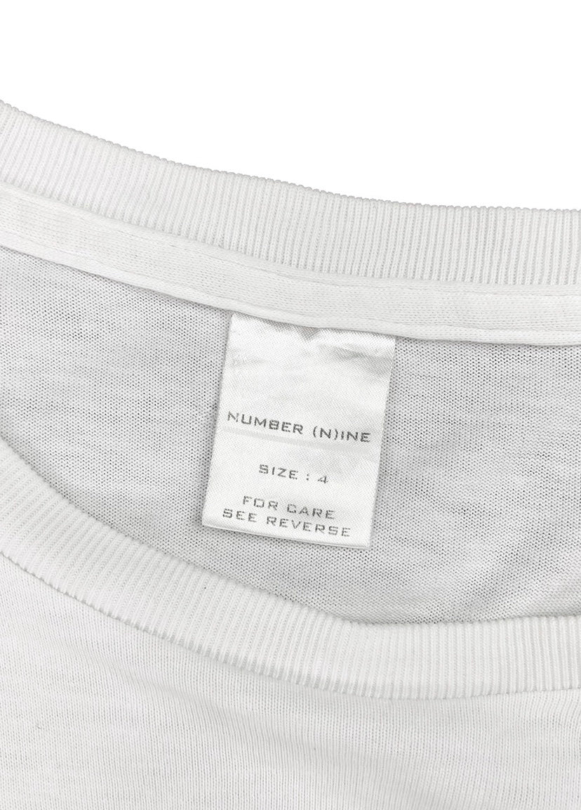 AW02 Number (N)ine “Nowhere Man” George Harrison T-Shirt