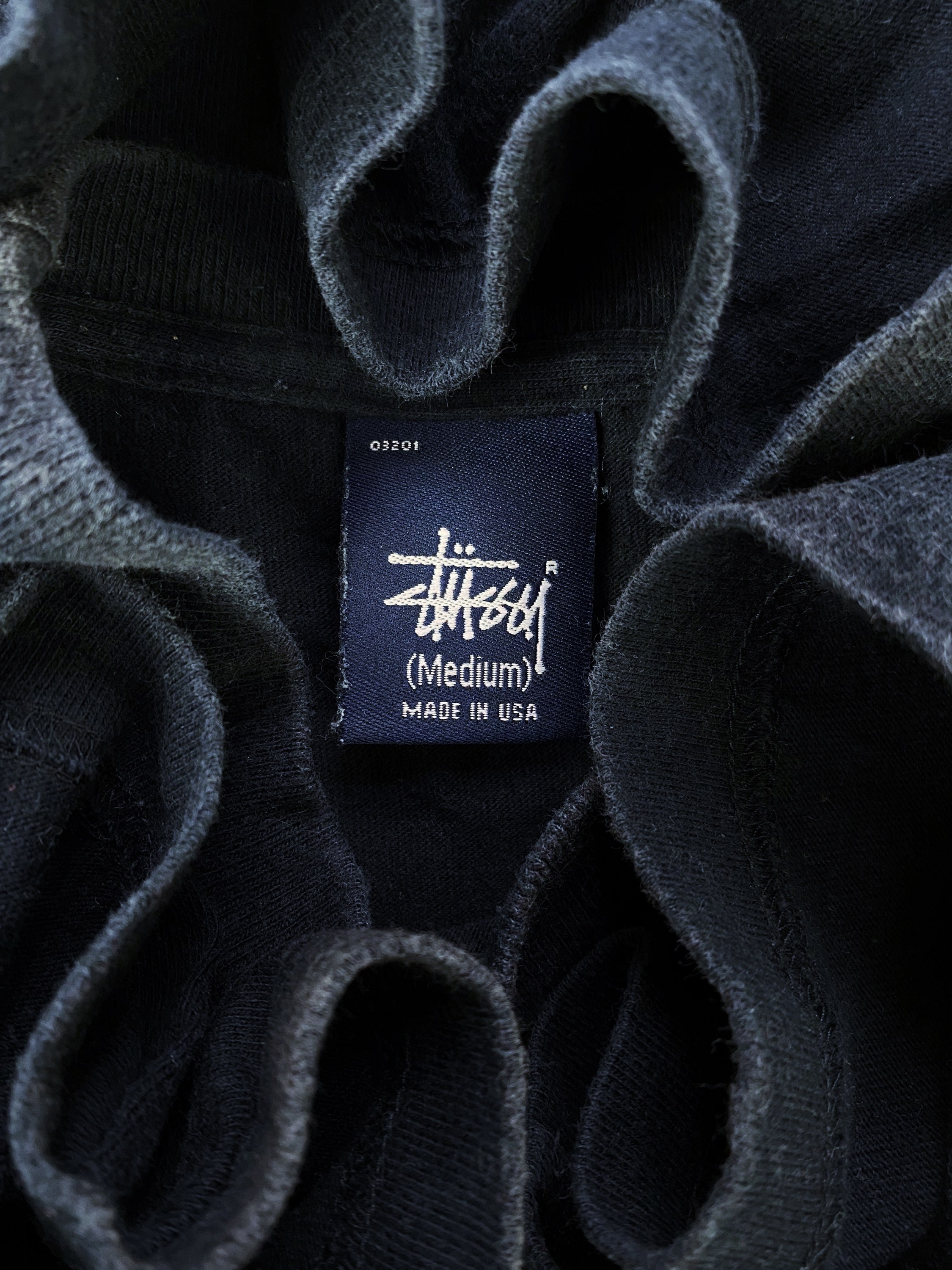 00s Stüssy Monogram Bootleg N4 Graphic T-Shirt
