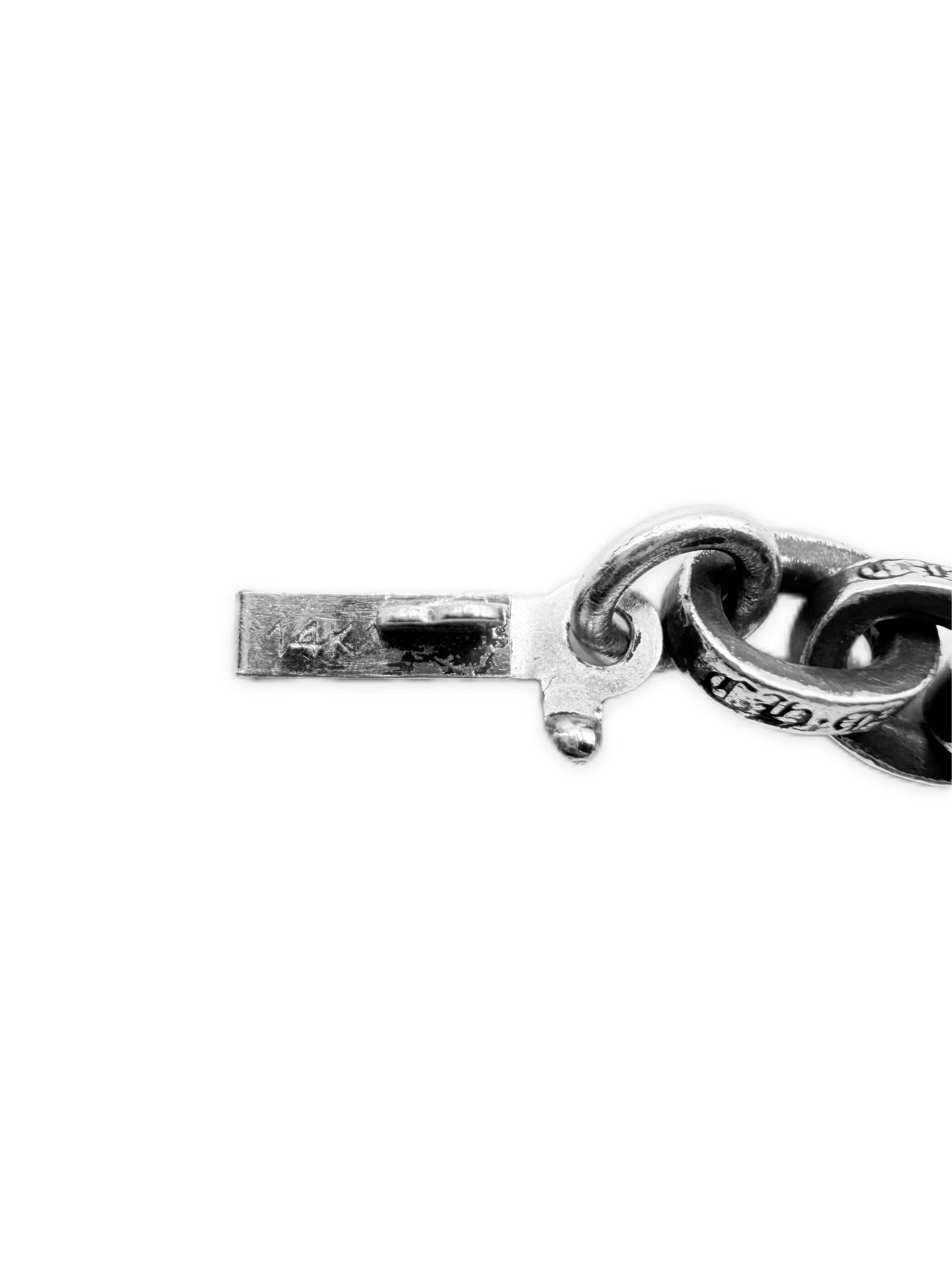 Chrome Hearts 20 in Paper Chain .925 Silver Necklace