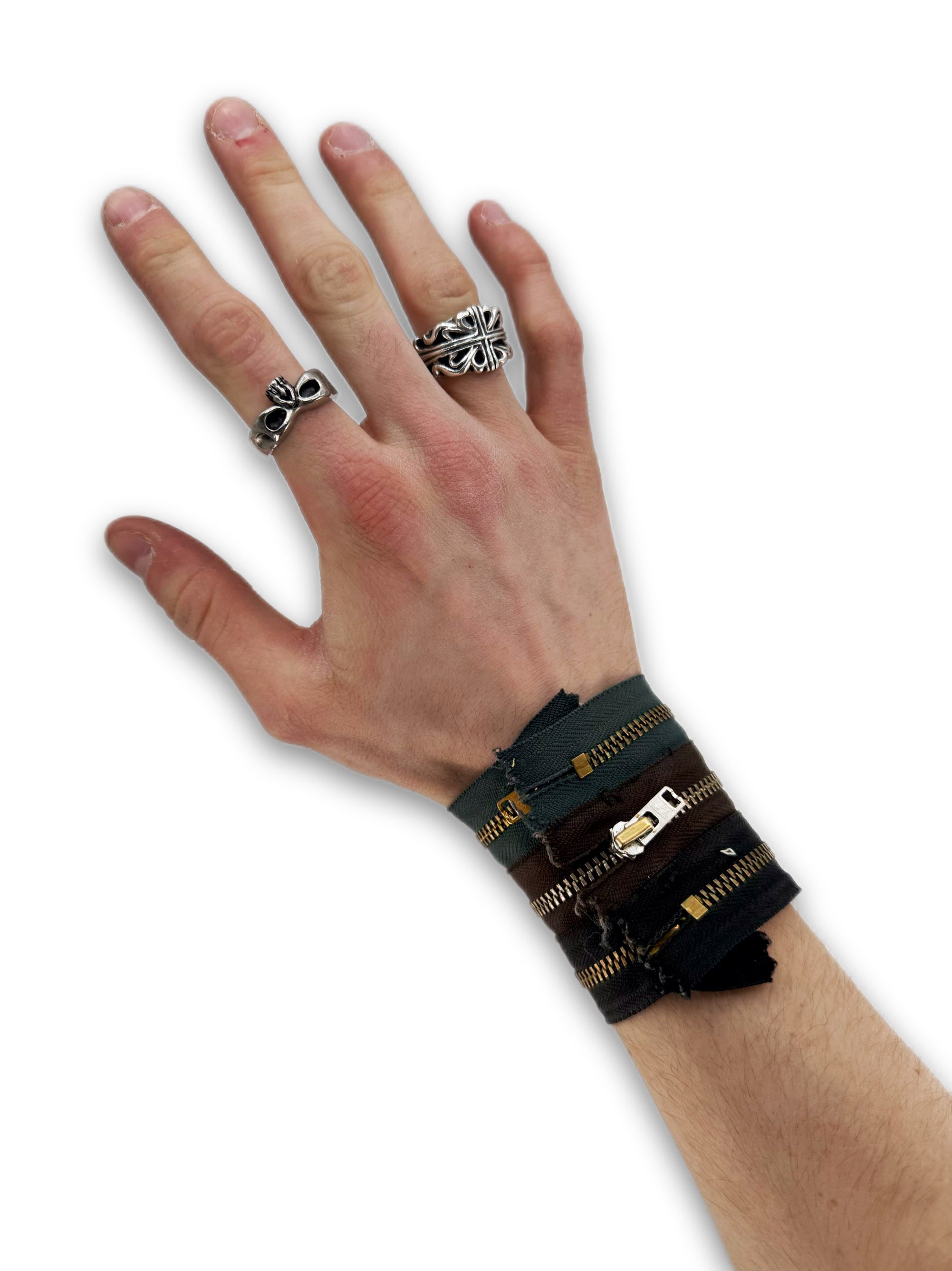 AW06 Maison Margiela Artisanal Line 0 ‘Zipper’ Bracelet
