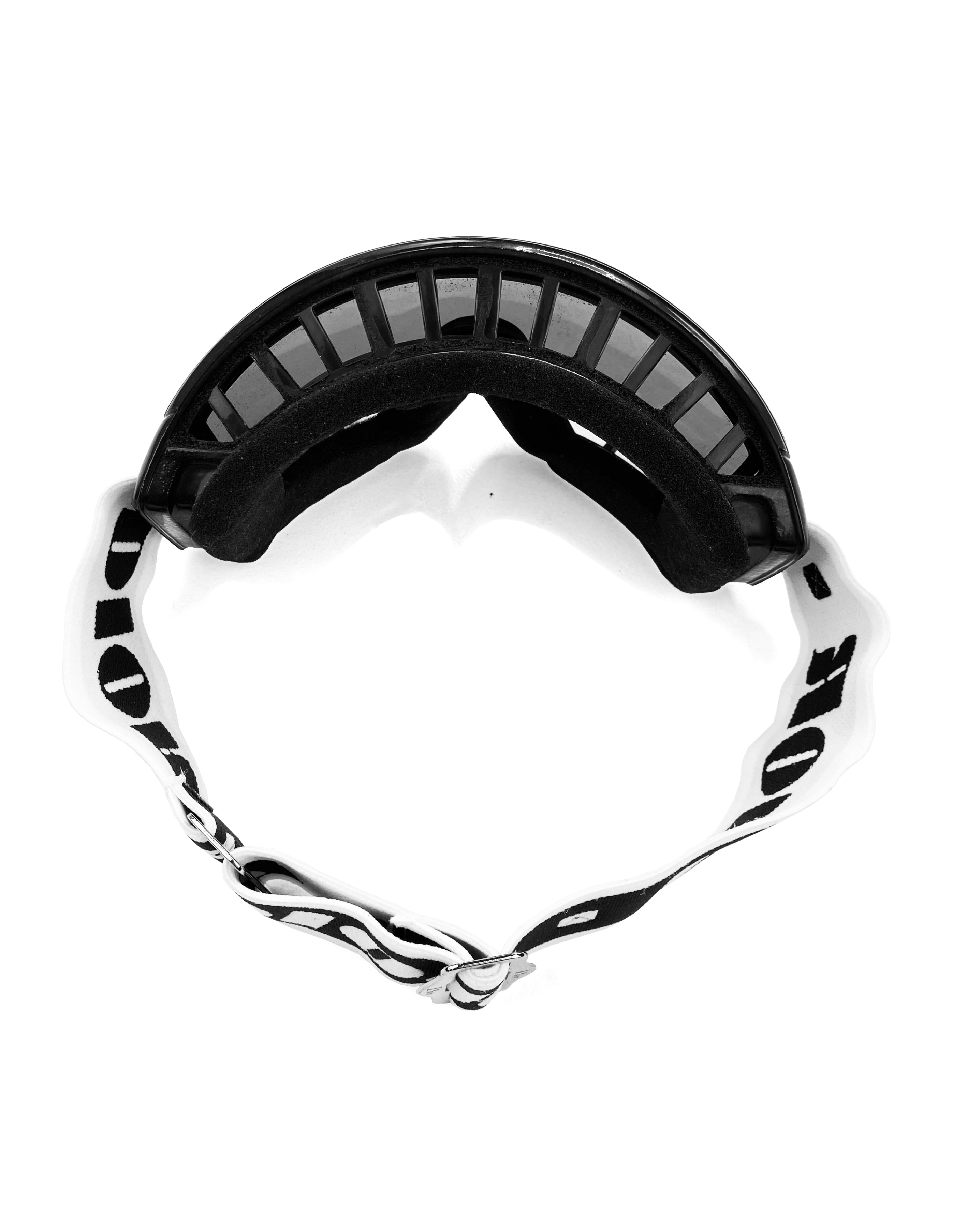 80’s Dior Sport Monogram Reflective Studded Ski Goggles