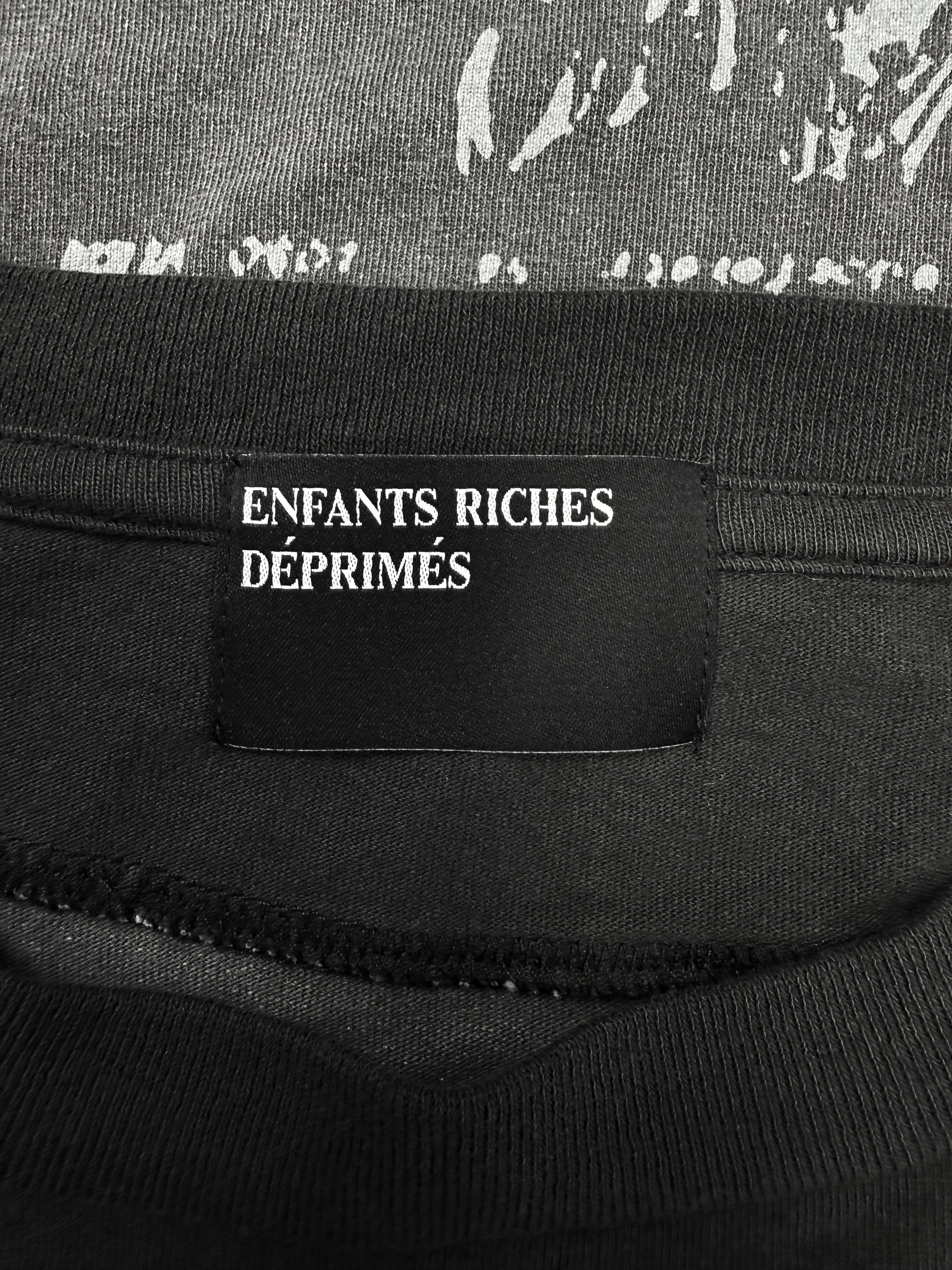 Enfants Riches Deprimes ‘Benny’s Video’ Michael Haneke Assemblage Long Sleeve