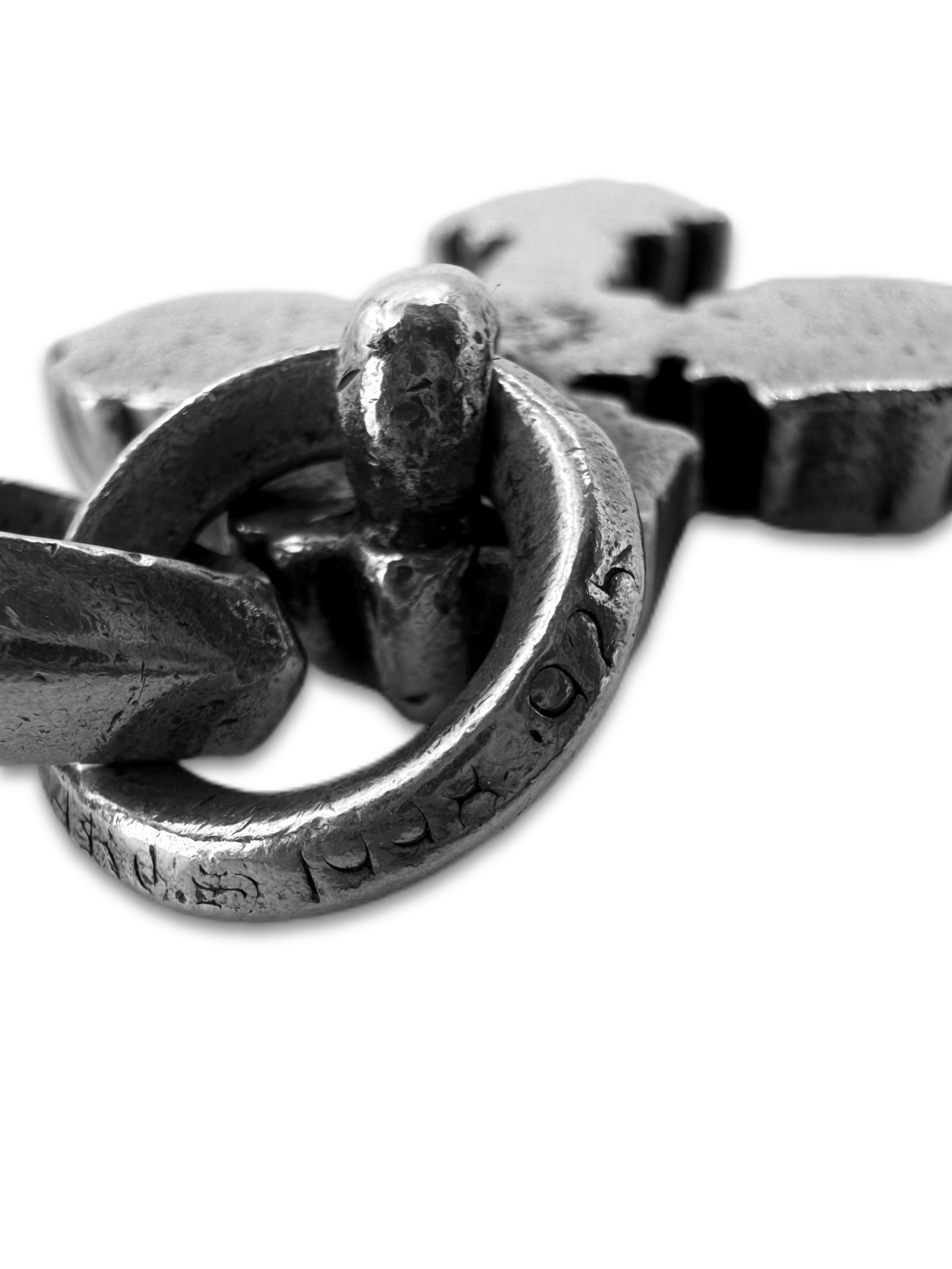 Chrome Hearts ‘Filigree’ .925 Silver Cross Pendant
