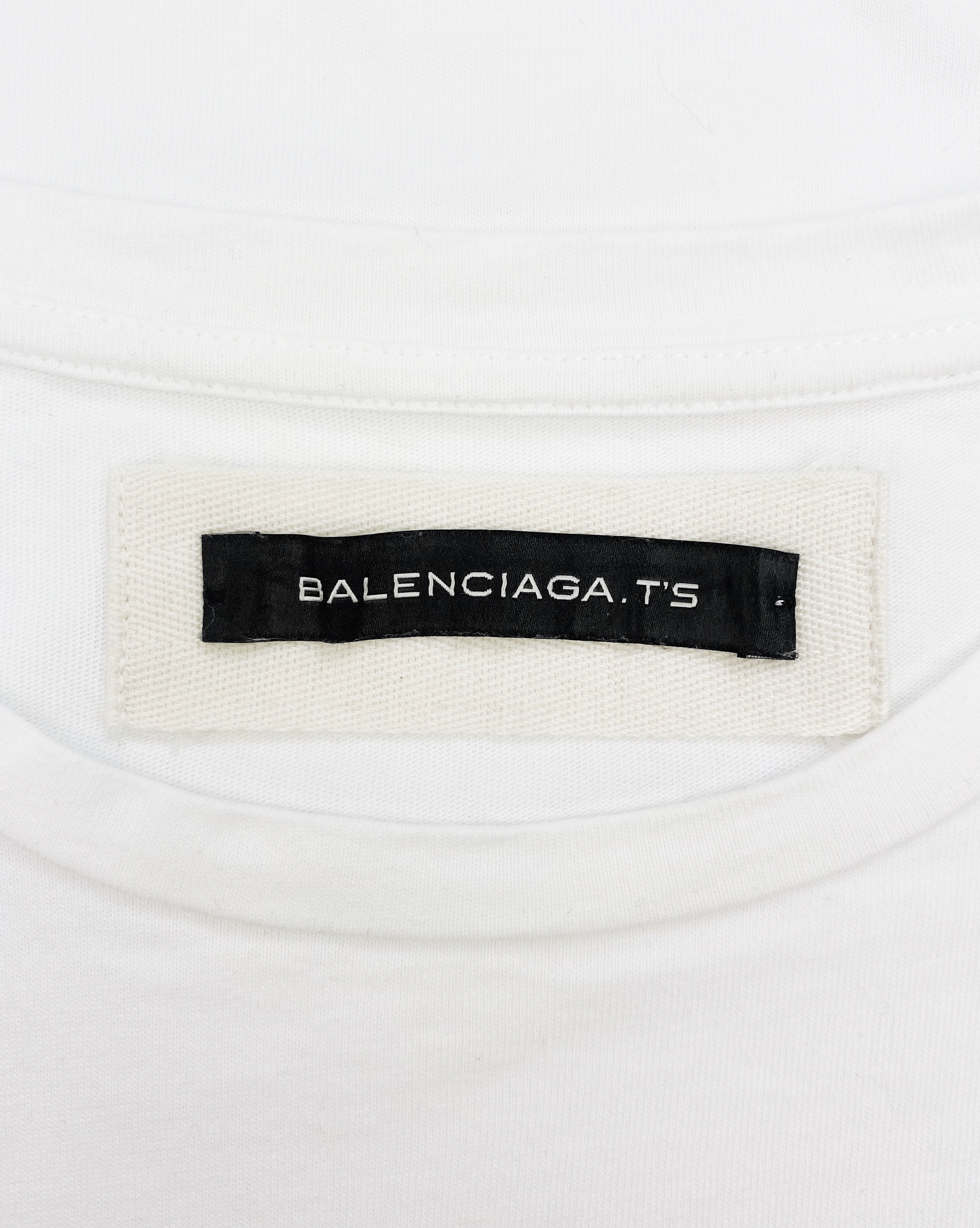 SS12 Balenciaga by Nicolas Ghesquière Threaded Tank Top