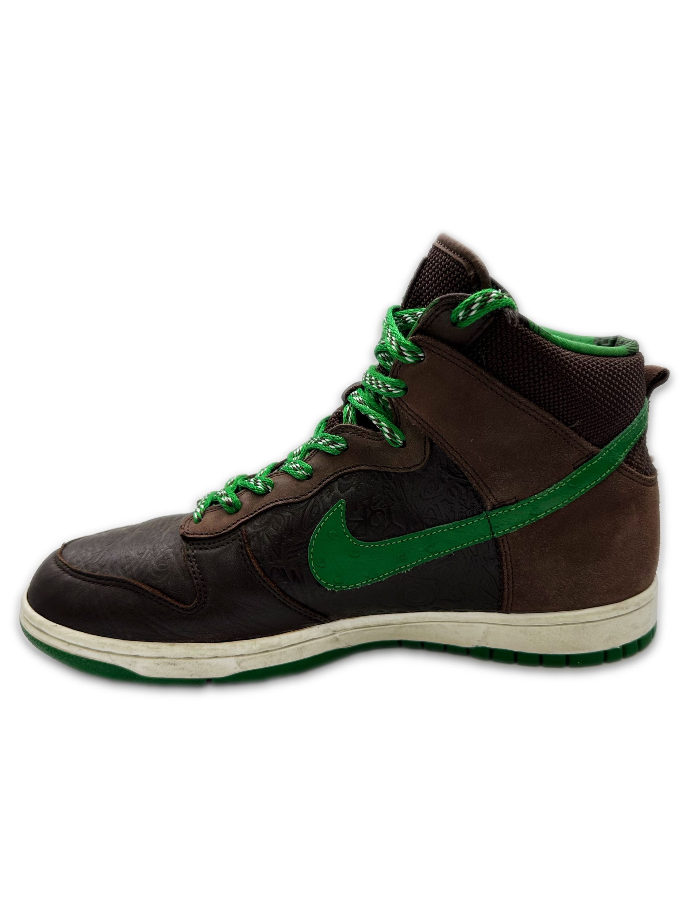 2006 Nike x Stussy ‘World Tour London’ Hi-top Leather Dunks