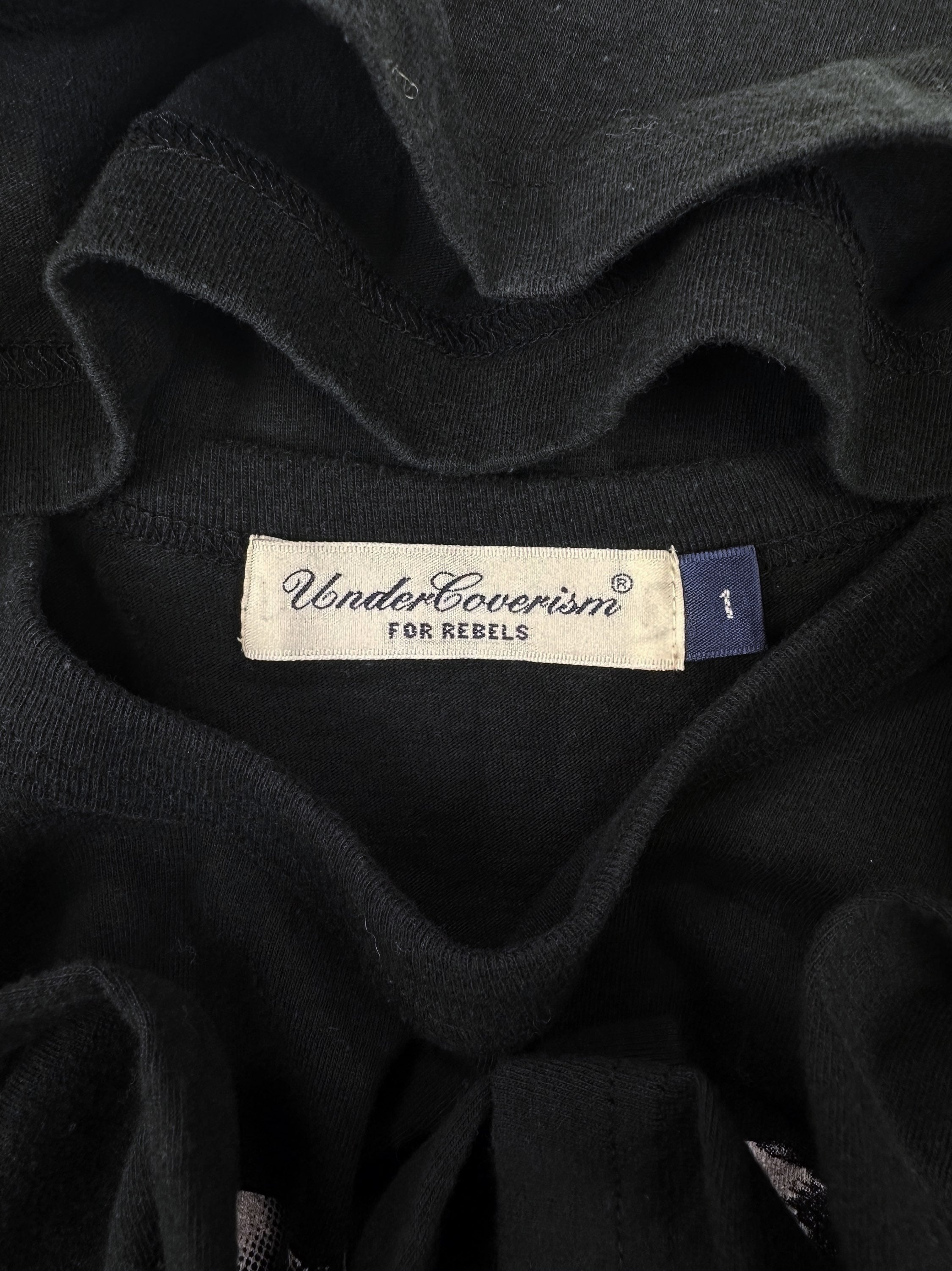 SS06 Undercover ‘Quadrophenia’ Portrait Black T-Shirt