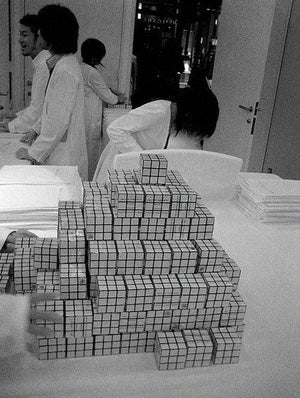 AW07 Maison Margiela 1/100 Japan Exclusive White Rubik’s Cube