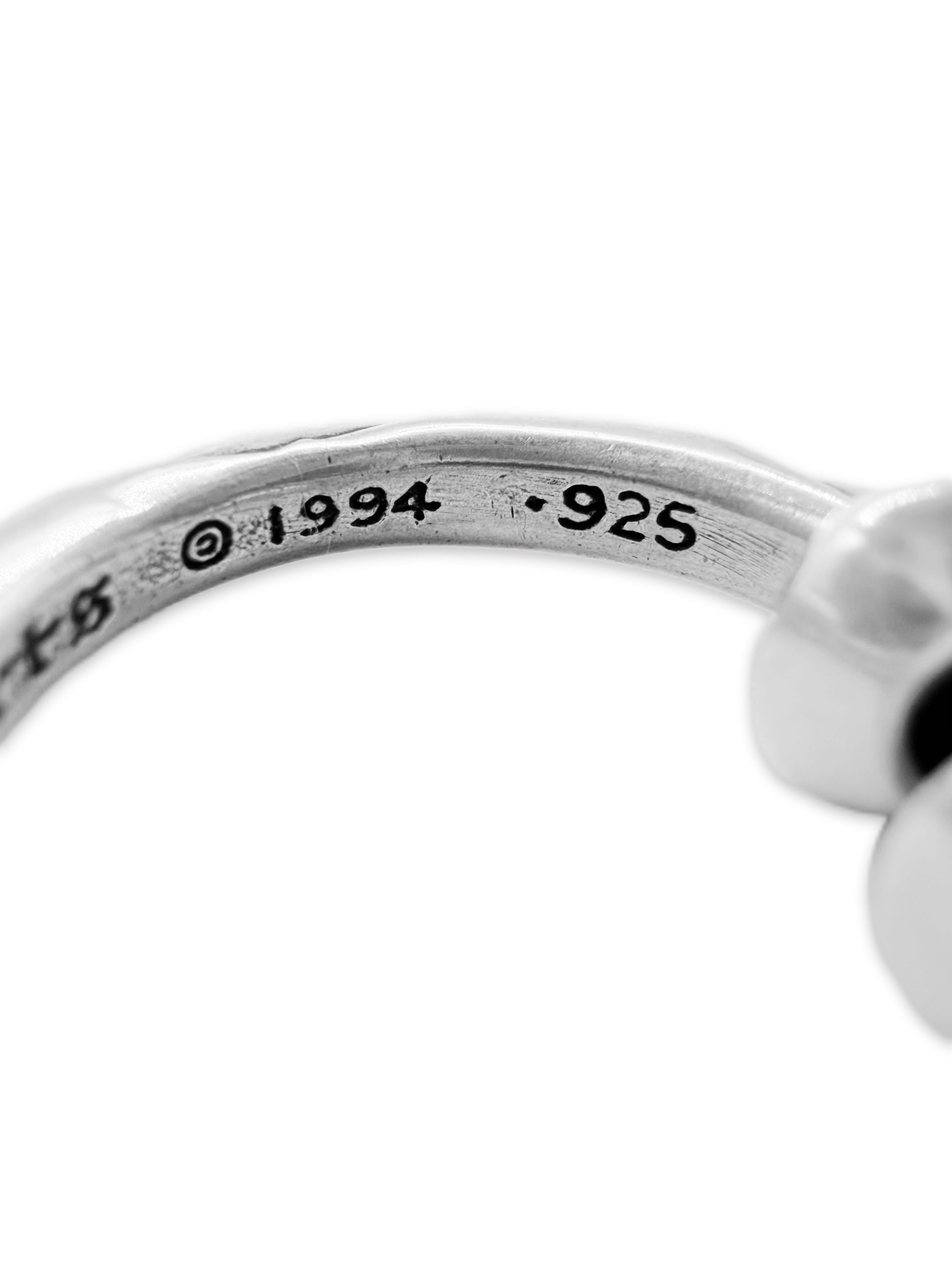 Chrome Hearts Dice Eyewear Holder .925 Silver Roll Chain Necklace