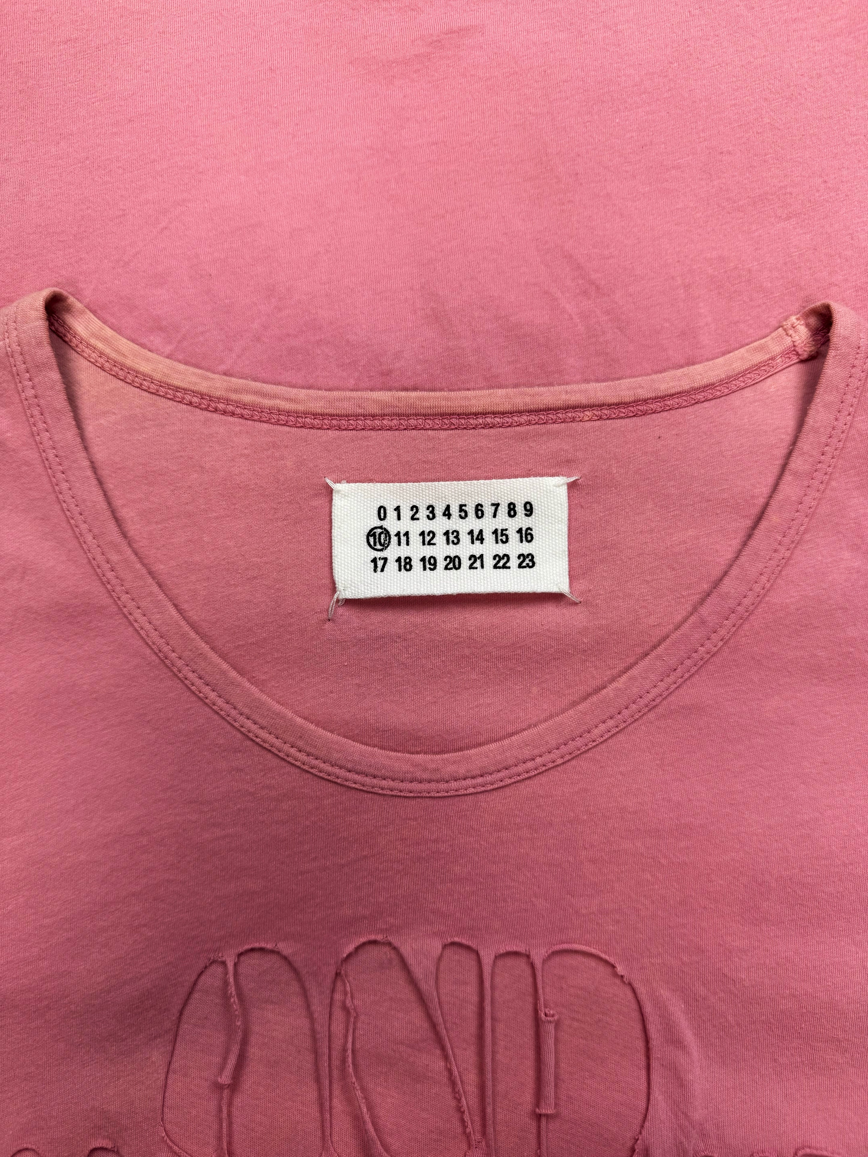 SS07 Maison Margiela ‘And Sometimes’ Double Layered T-Shirt