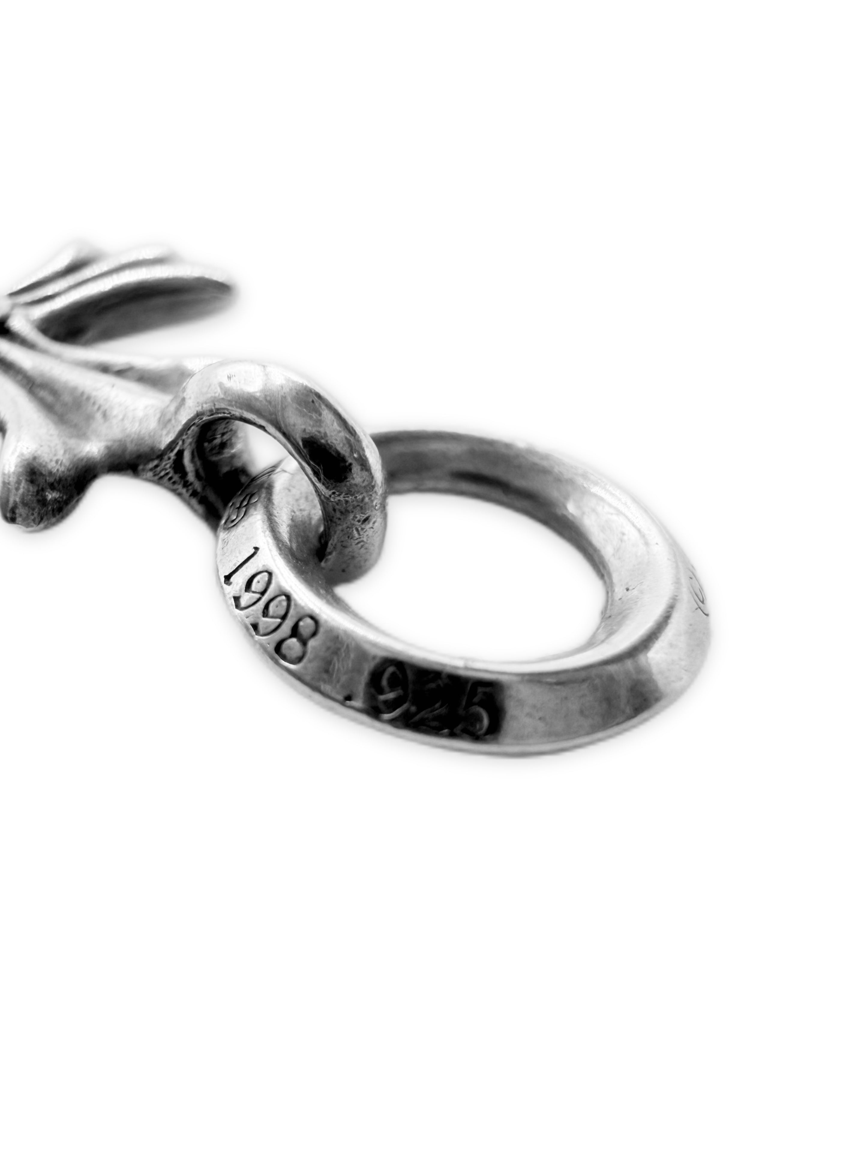 Chrome Hearts Cross Bale .925 Silver Pendant