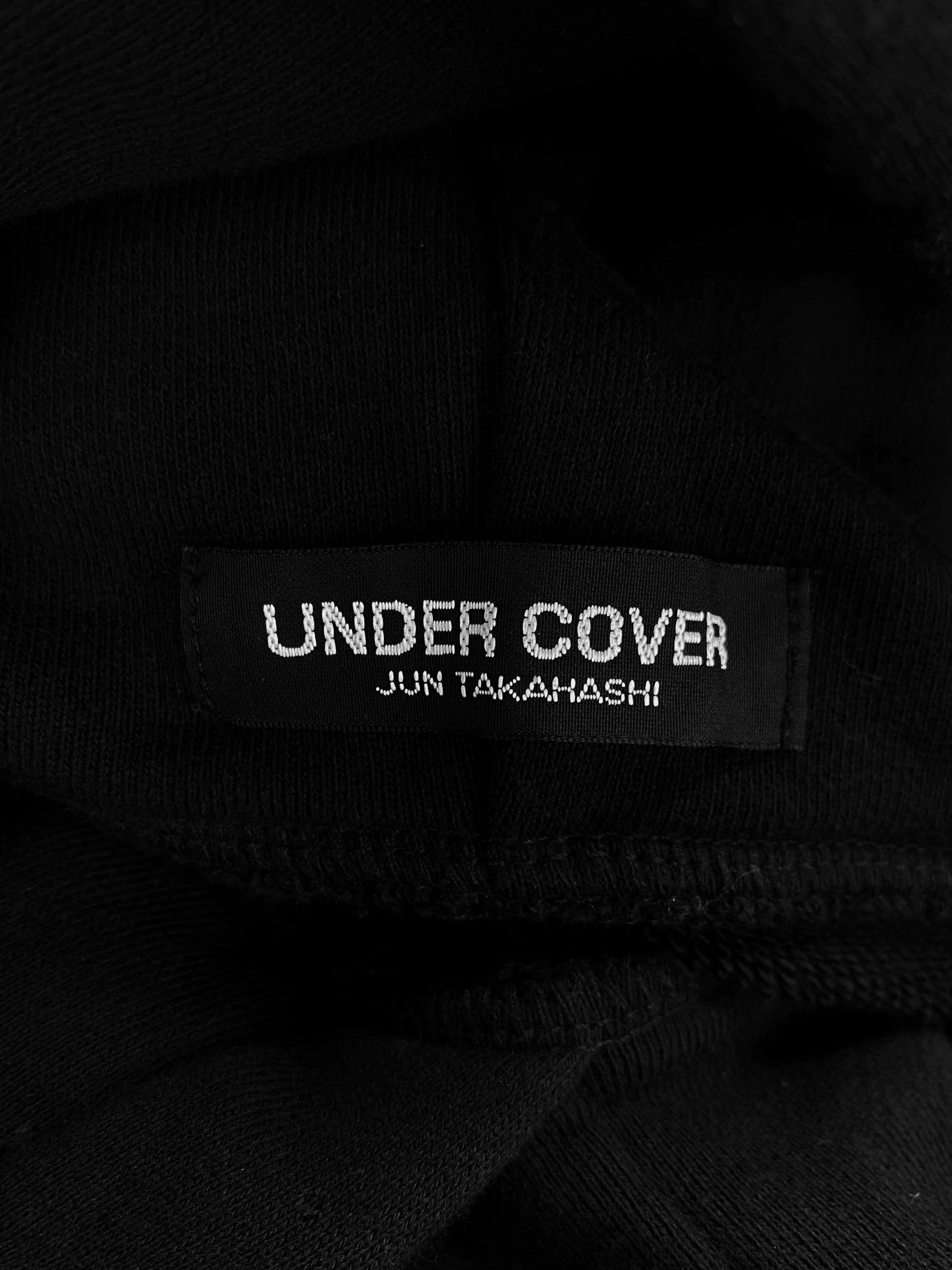 Undercover Teddy Bear Black Graphic Heavy Weight Hoodie