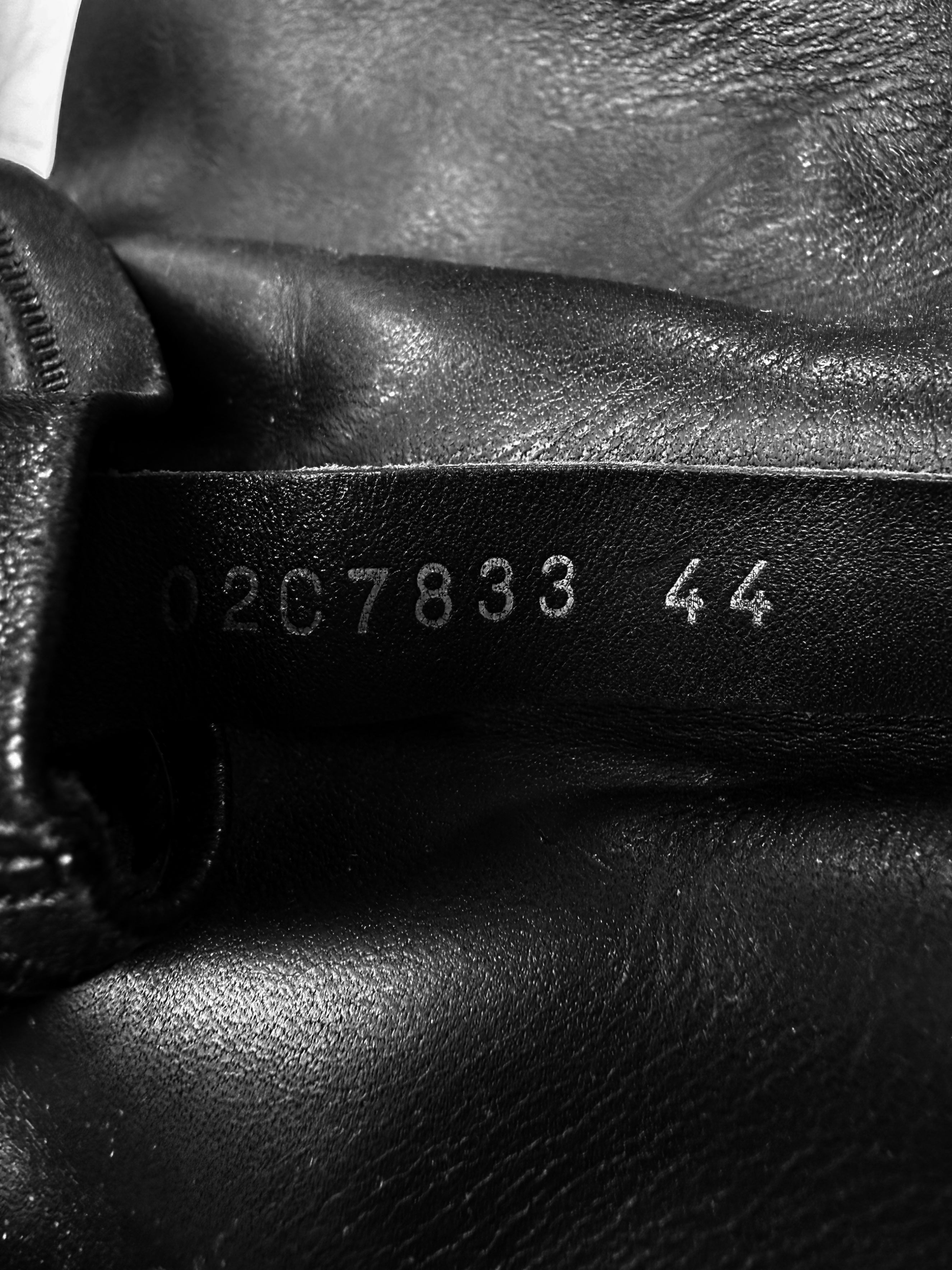 AW23 Rick Owens ‘Bogun’ Thigh High Black Leather Boots