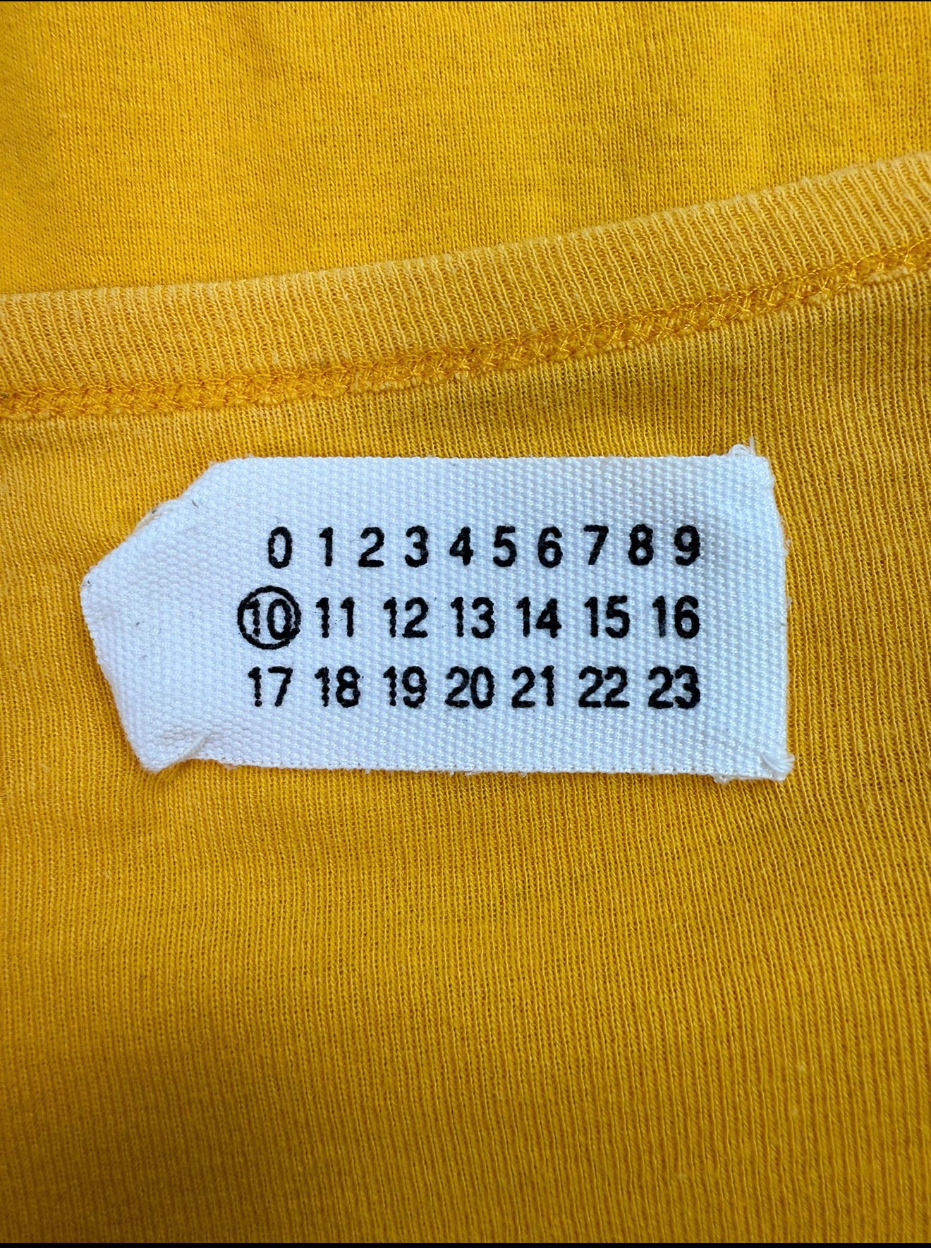 AW06 Maison Margiela ‘I Don’t Smoke’ Reversible Longsleeve Shirt
