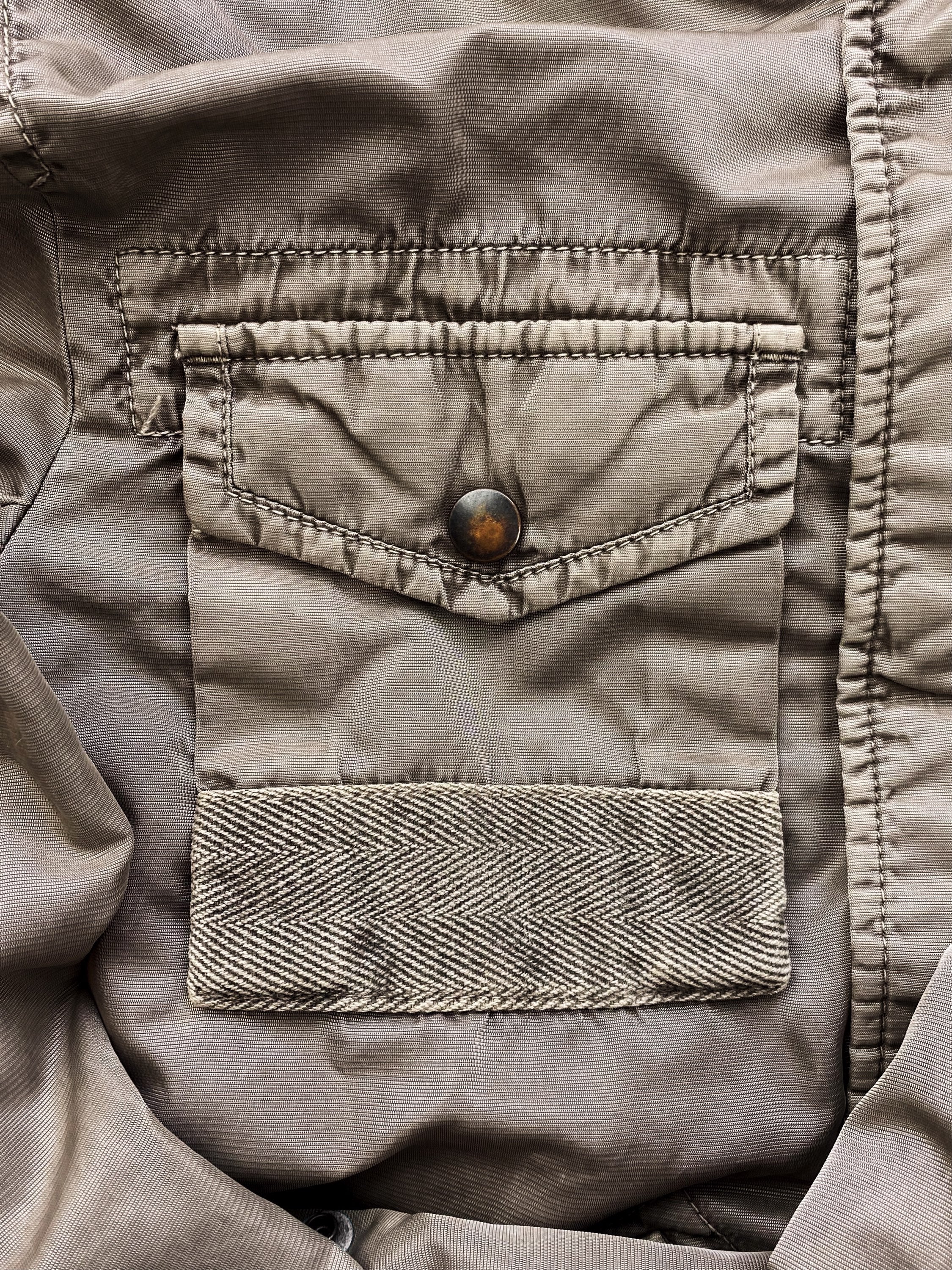 00s Tête Homme Multi Pocket Welt Pocket Utility Jacket