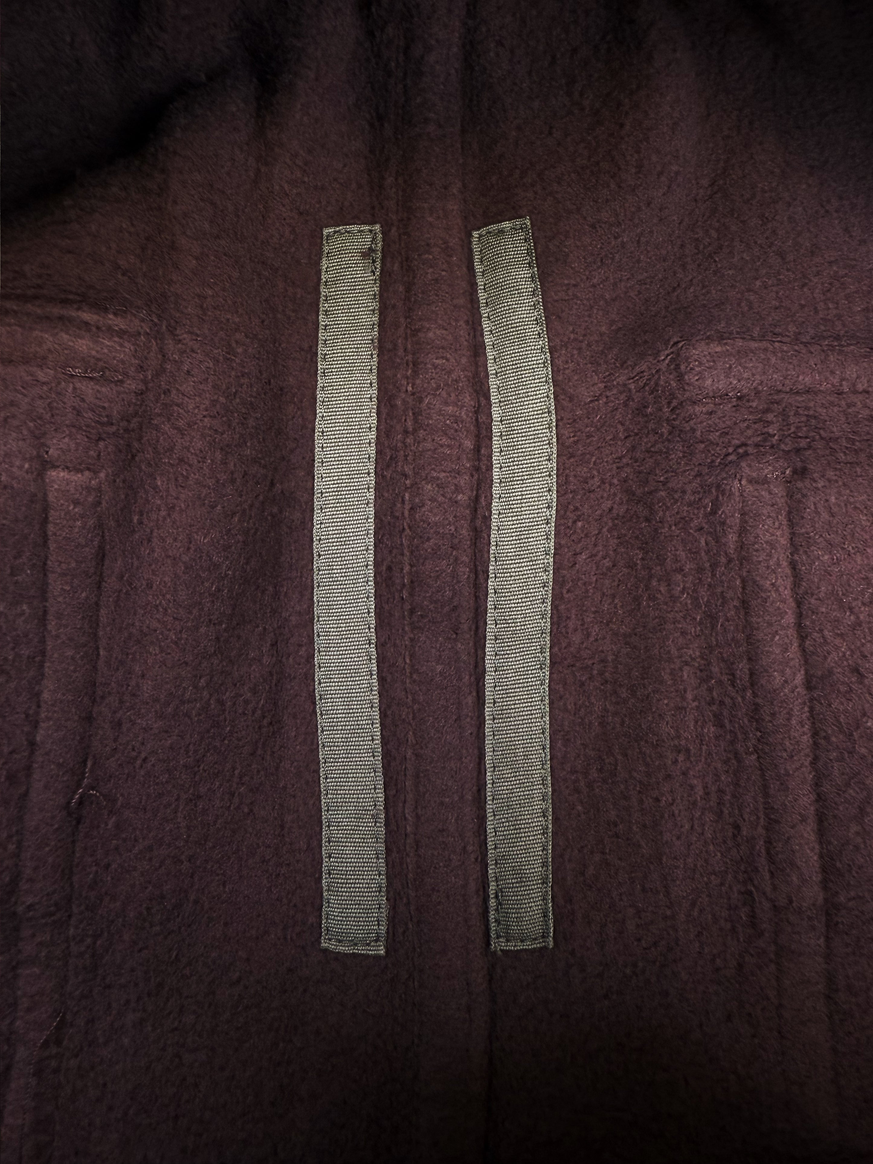 Rick Owens DRKSHDW Clay Creatch Cargo Wide Leg Sweat Pants