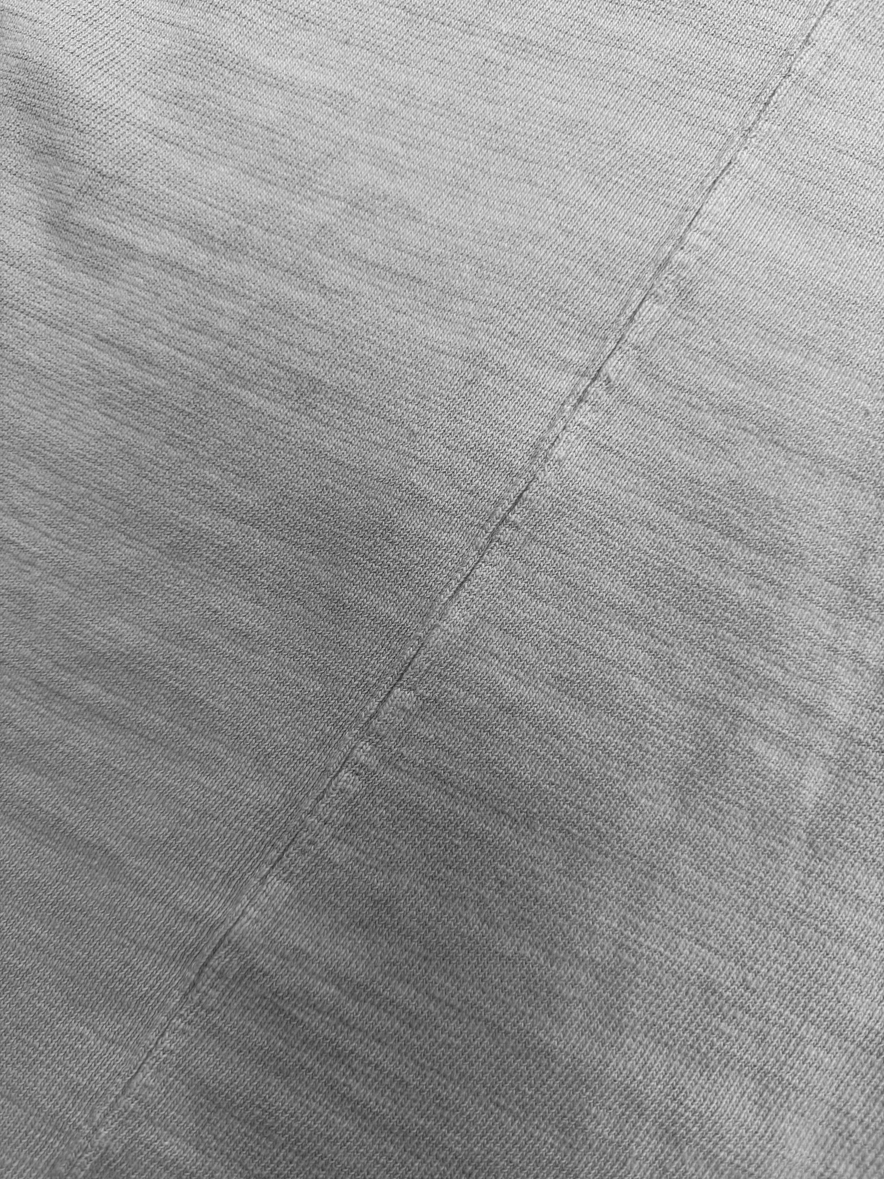 Rick Owens Grey Light Weight Oversized Hoodie