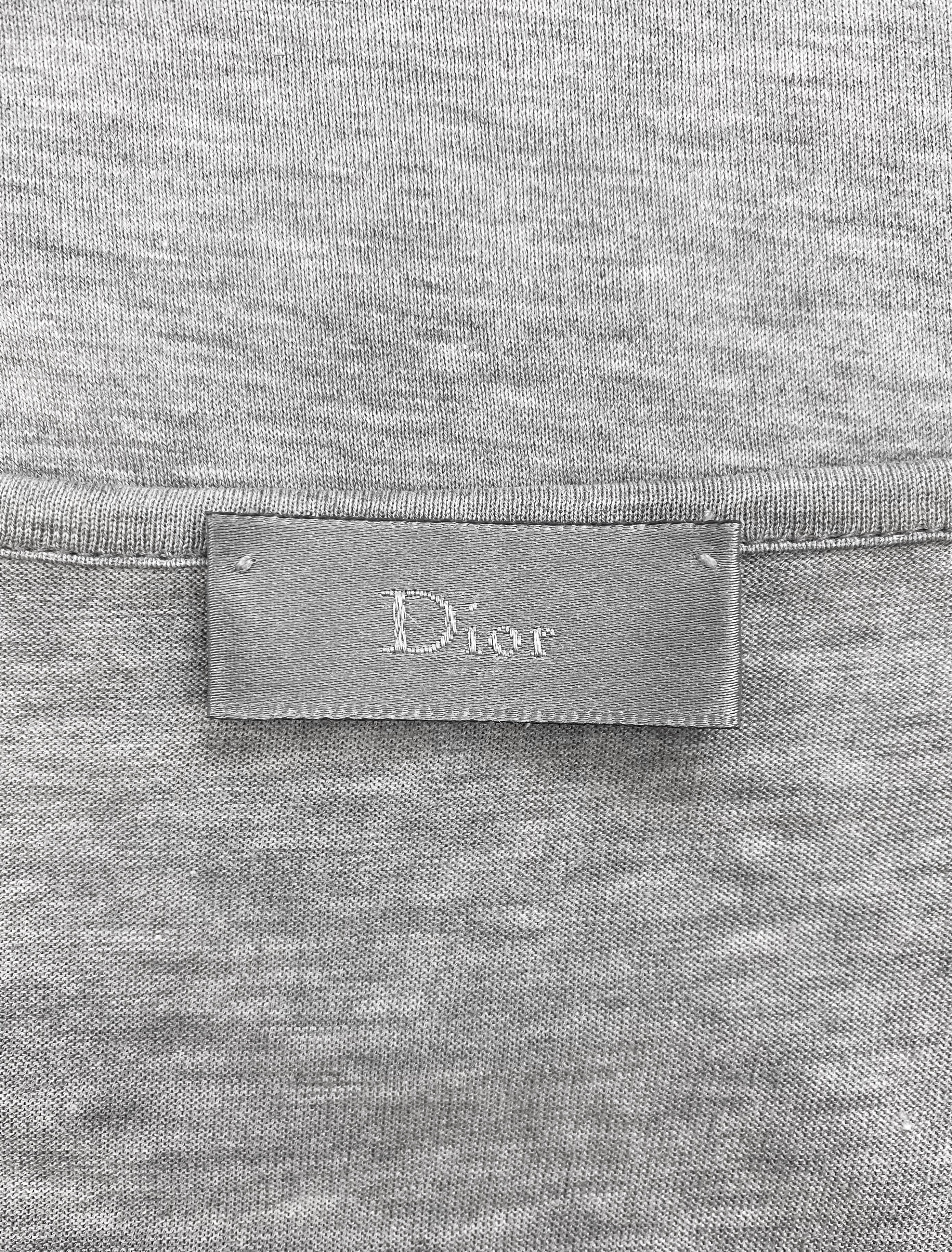 SS03 Dior by Hedi Slimane ‘Follow Me’ Silhouette Tank-top