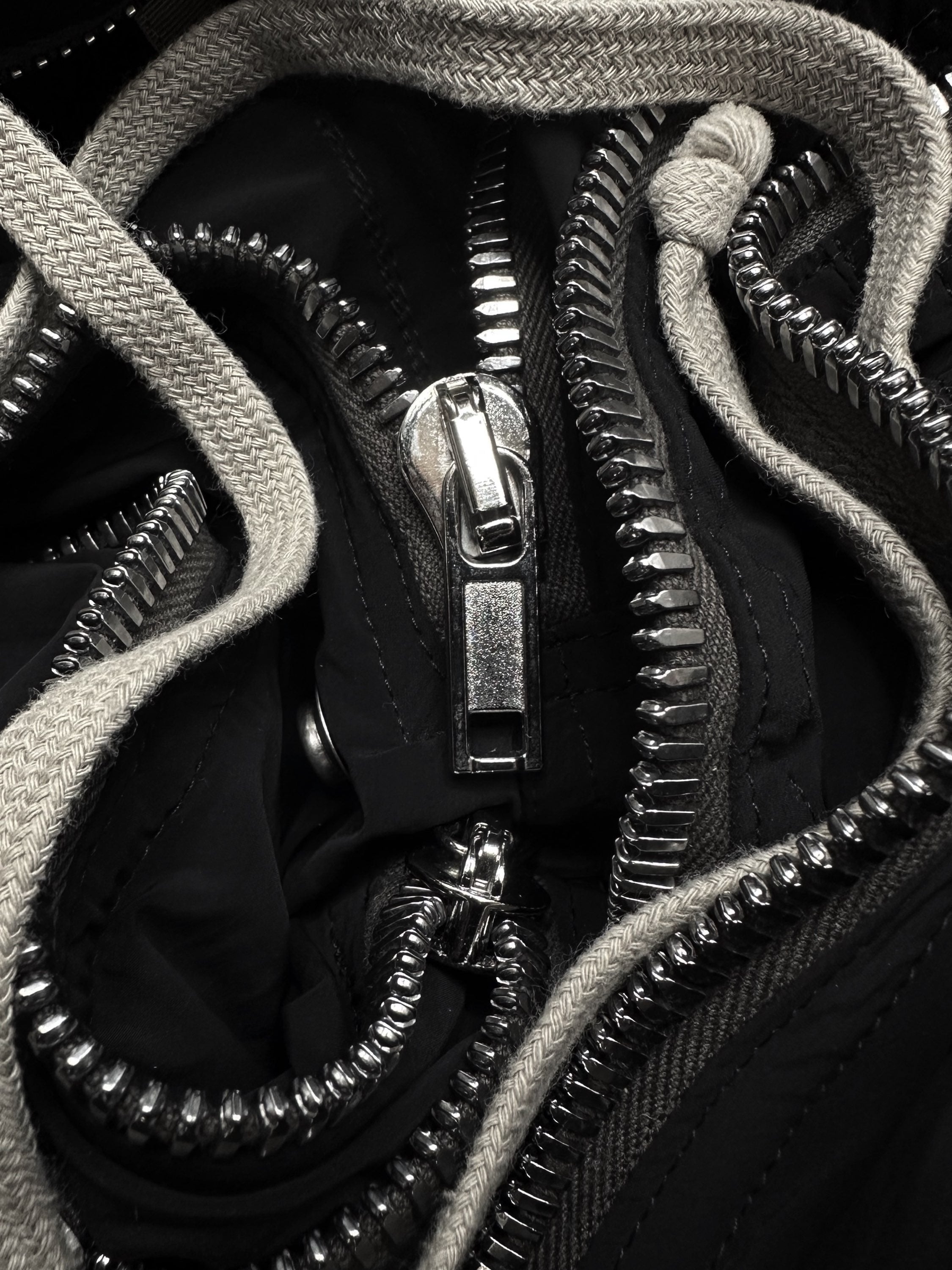 SS22 Rick Owens ‘Fogachine’ Bauhaus Multi Pocket Cargo Pants