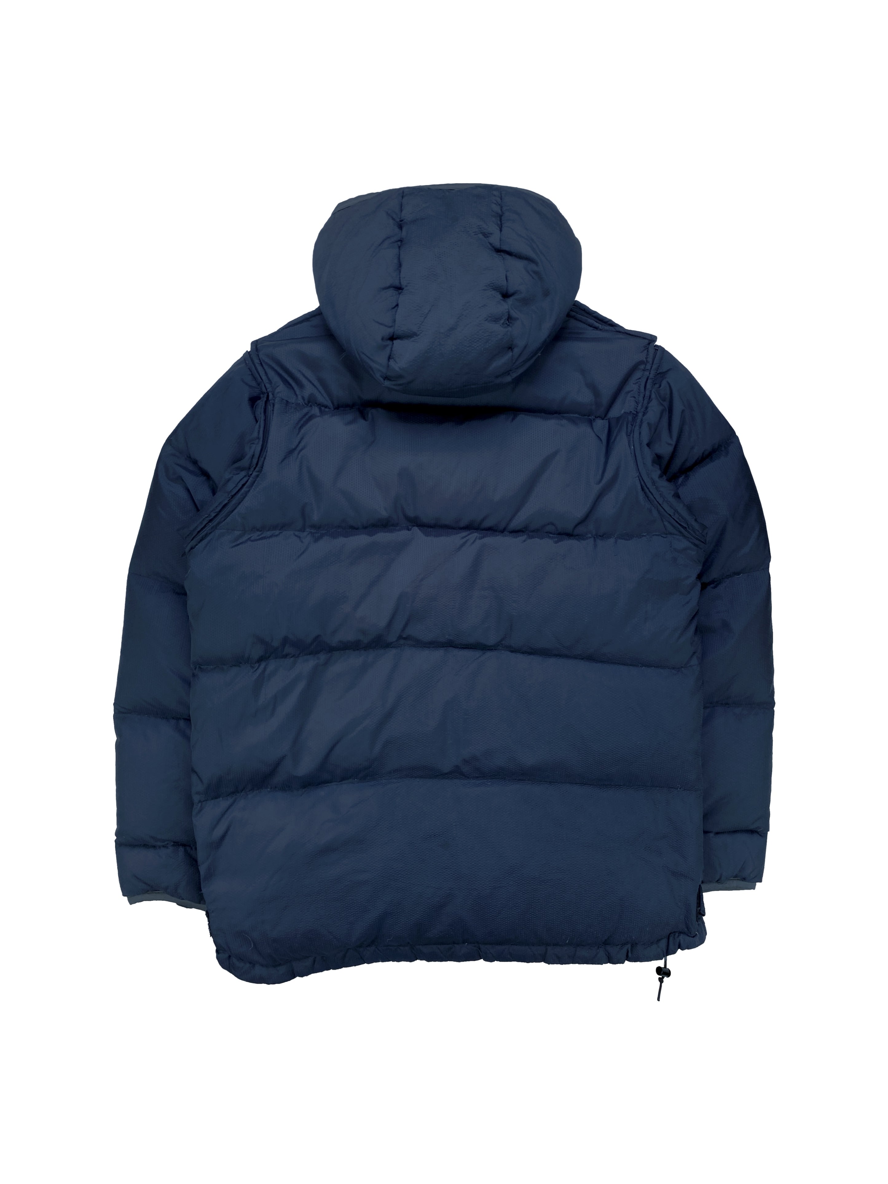 AW01 Undercover “Melting Pot” Small Parts Geometric Puffer Jacket