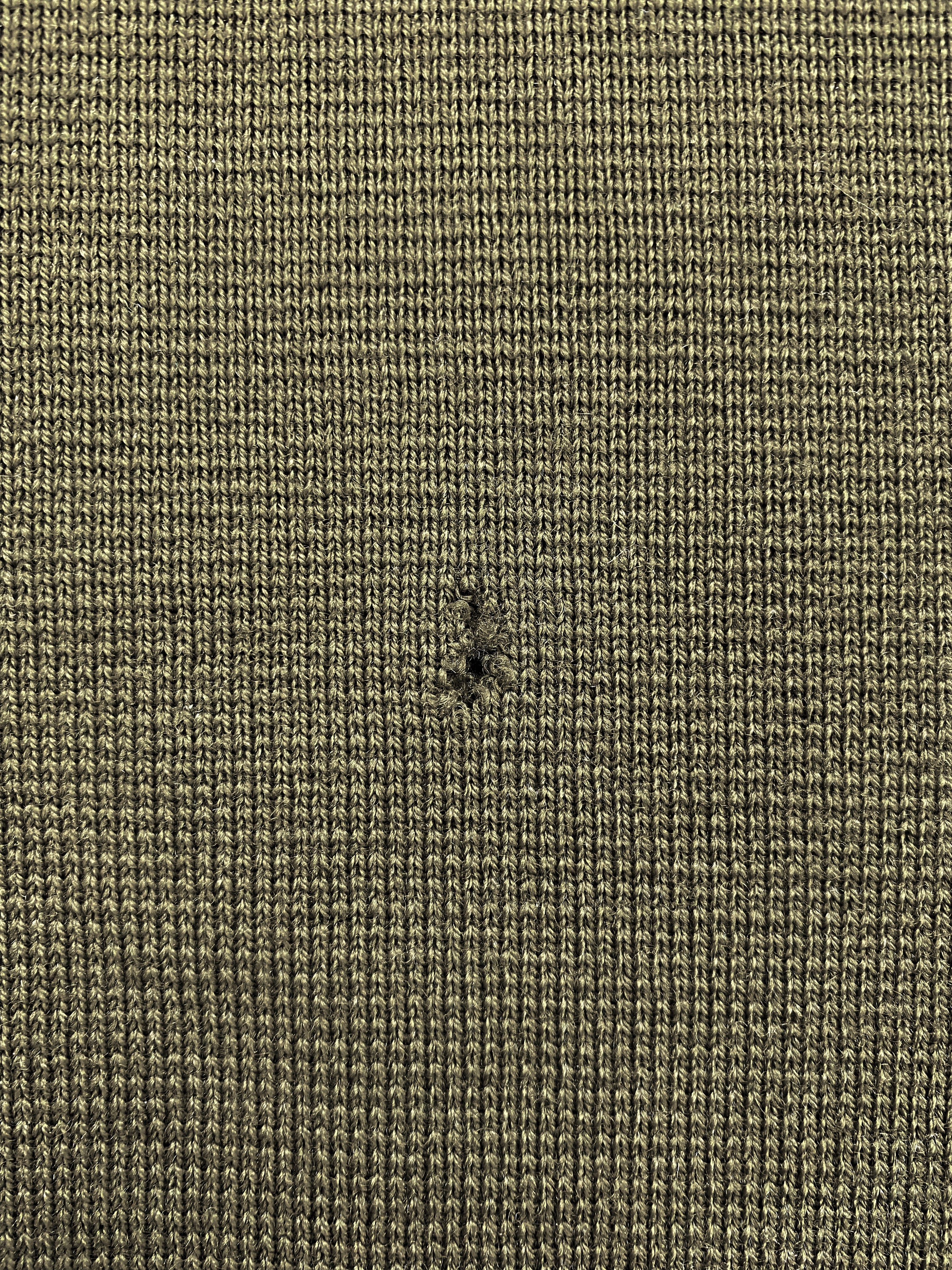 2000’s Prada Sport Tight Knit Zippered Tech Fleece