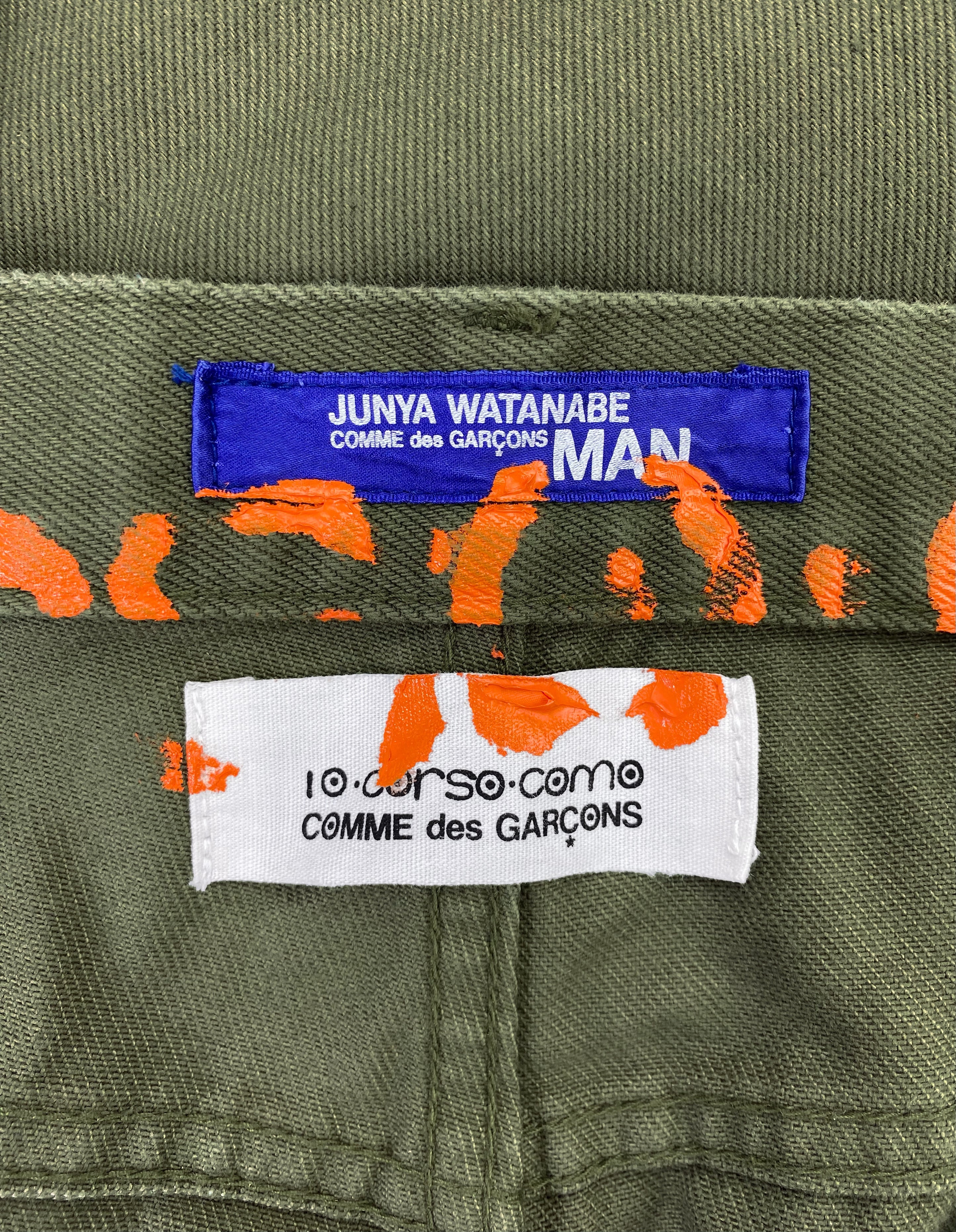 Junya Watanabe x Corso Como Graffiti Denim