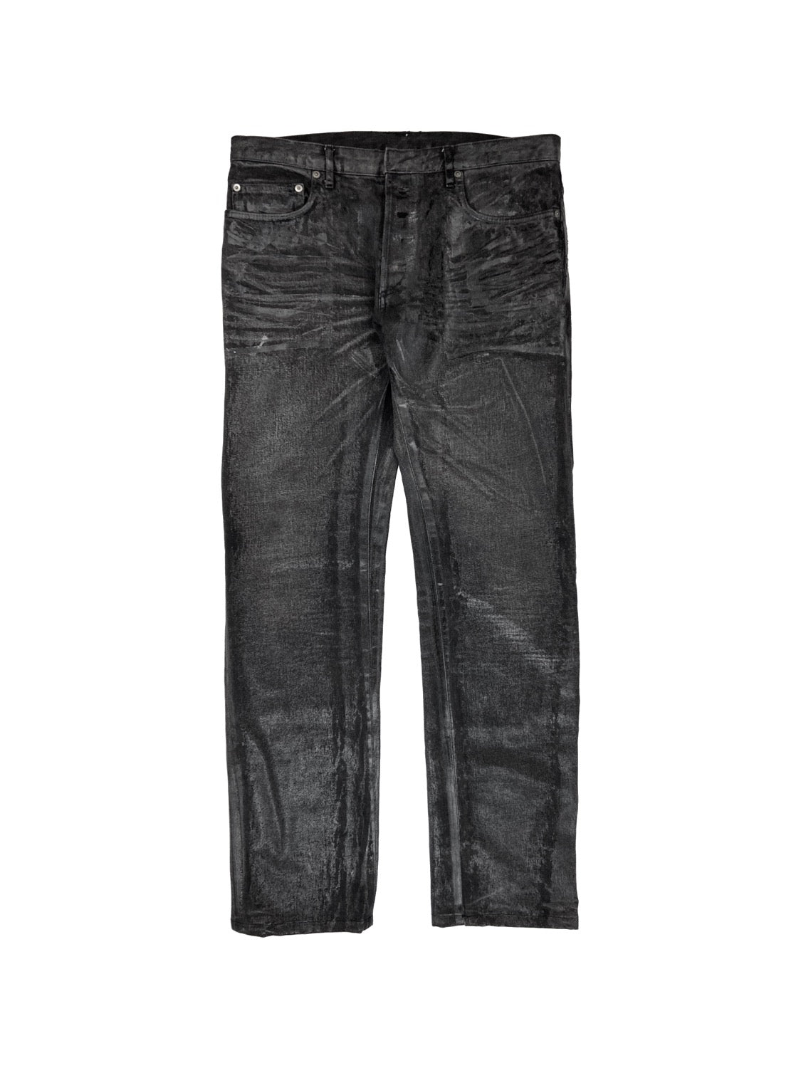 ^*^様 Dior Homme AW03 claw marks luster j AW03 DIOR HOMME 'LUSTER' CLAW MARK WAXED DENIM | ArchiveThreads