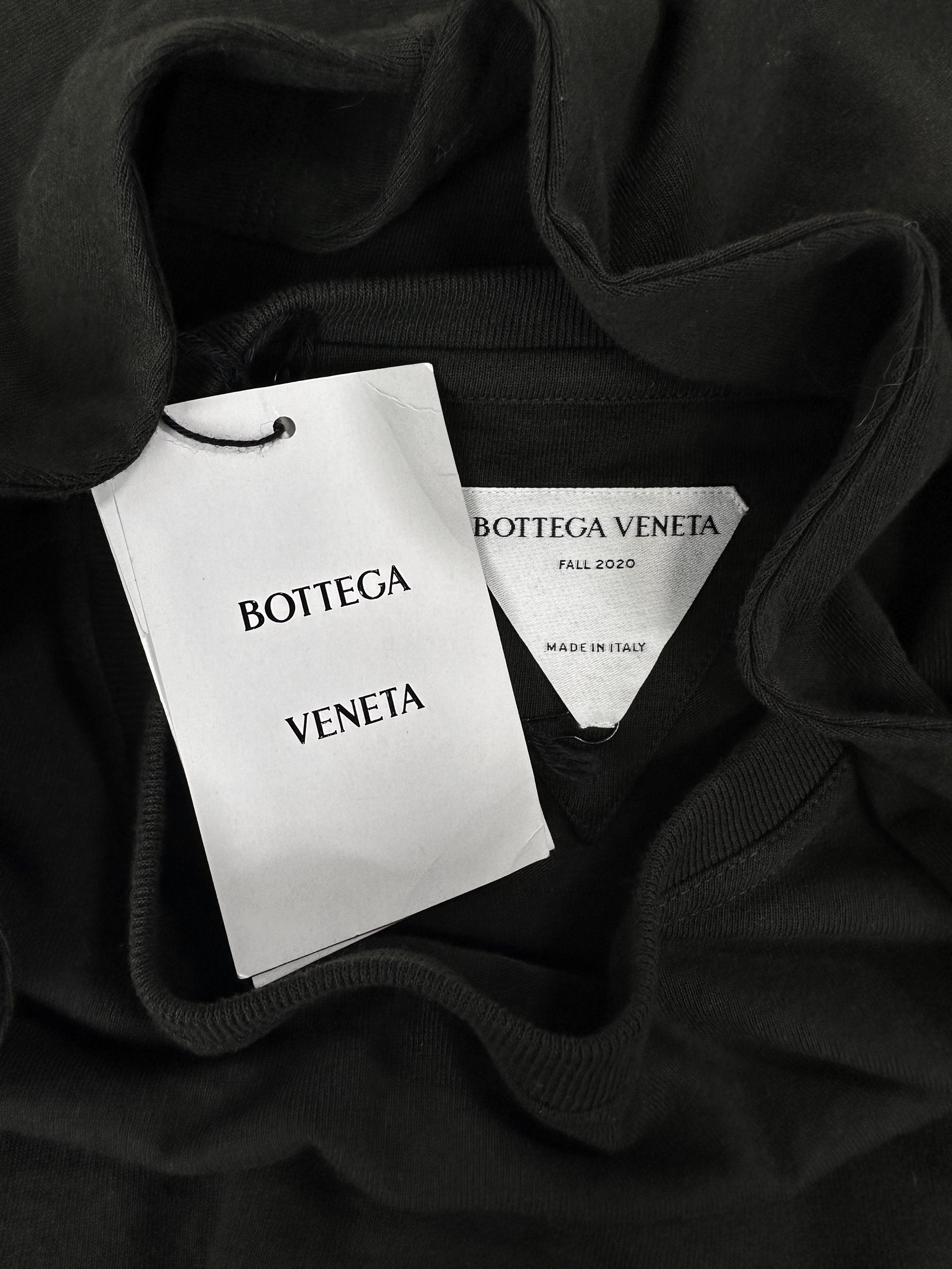 Bottega Veneta Dark Green ‘Embroidered’ Long Sleeve Shirt
