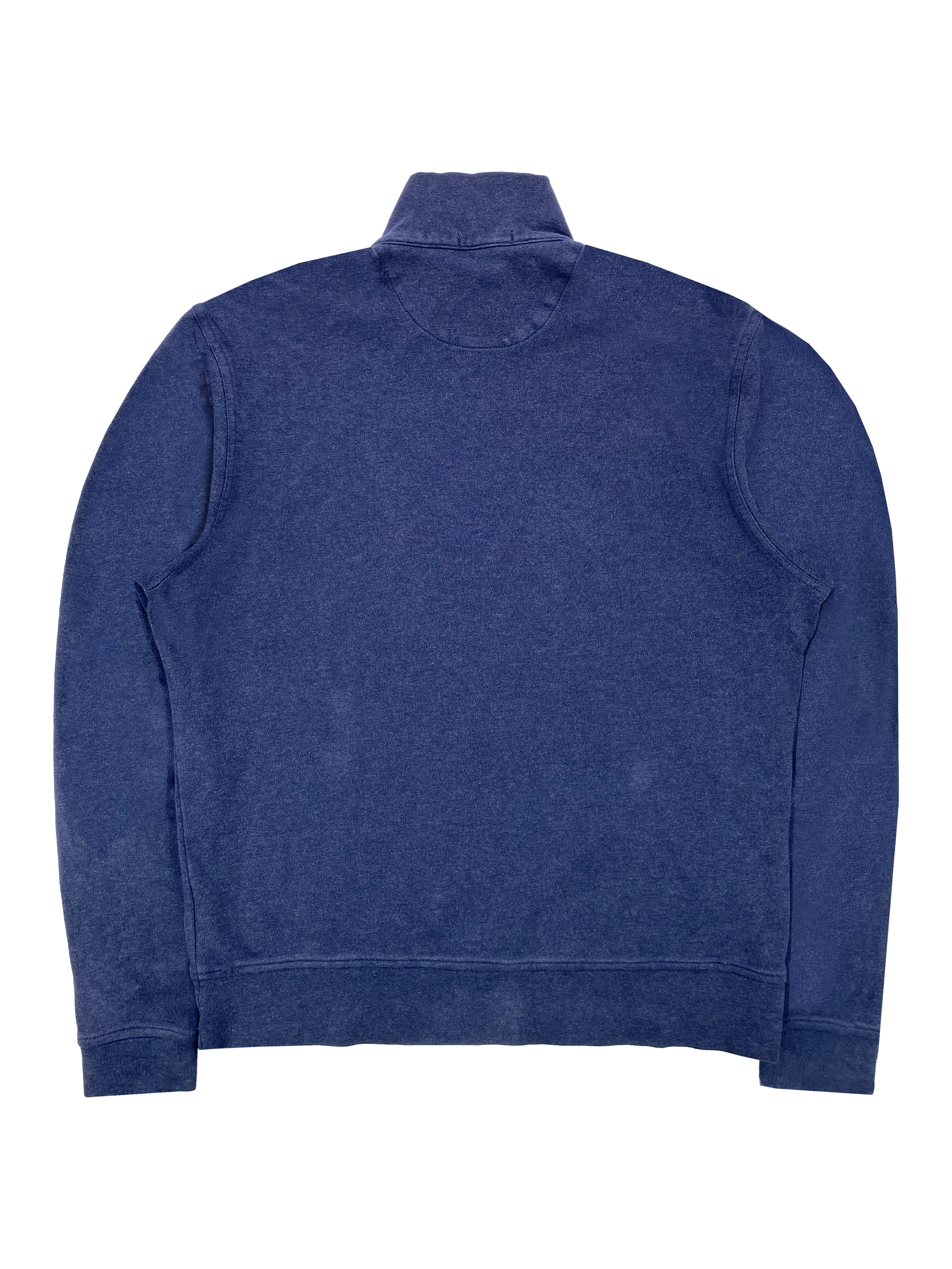 Burberry Embroidered Quarter-zip Monogram Sweater
