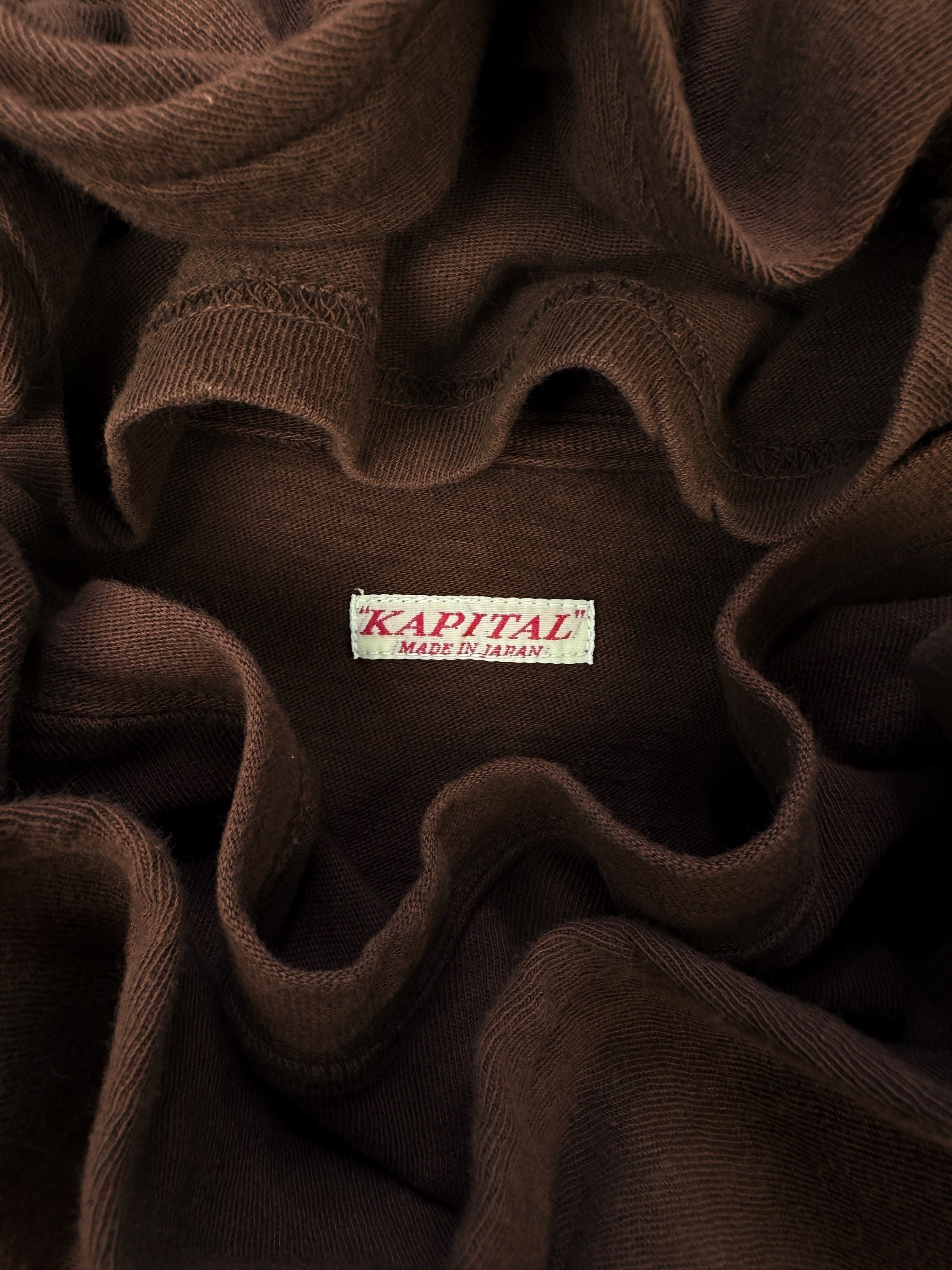 Kapital Rustic Chest Pocket Longsleeve Shirt