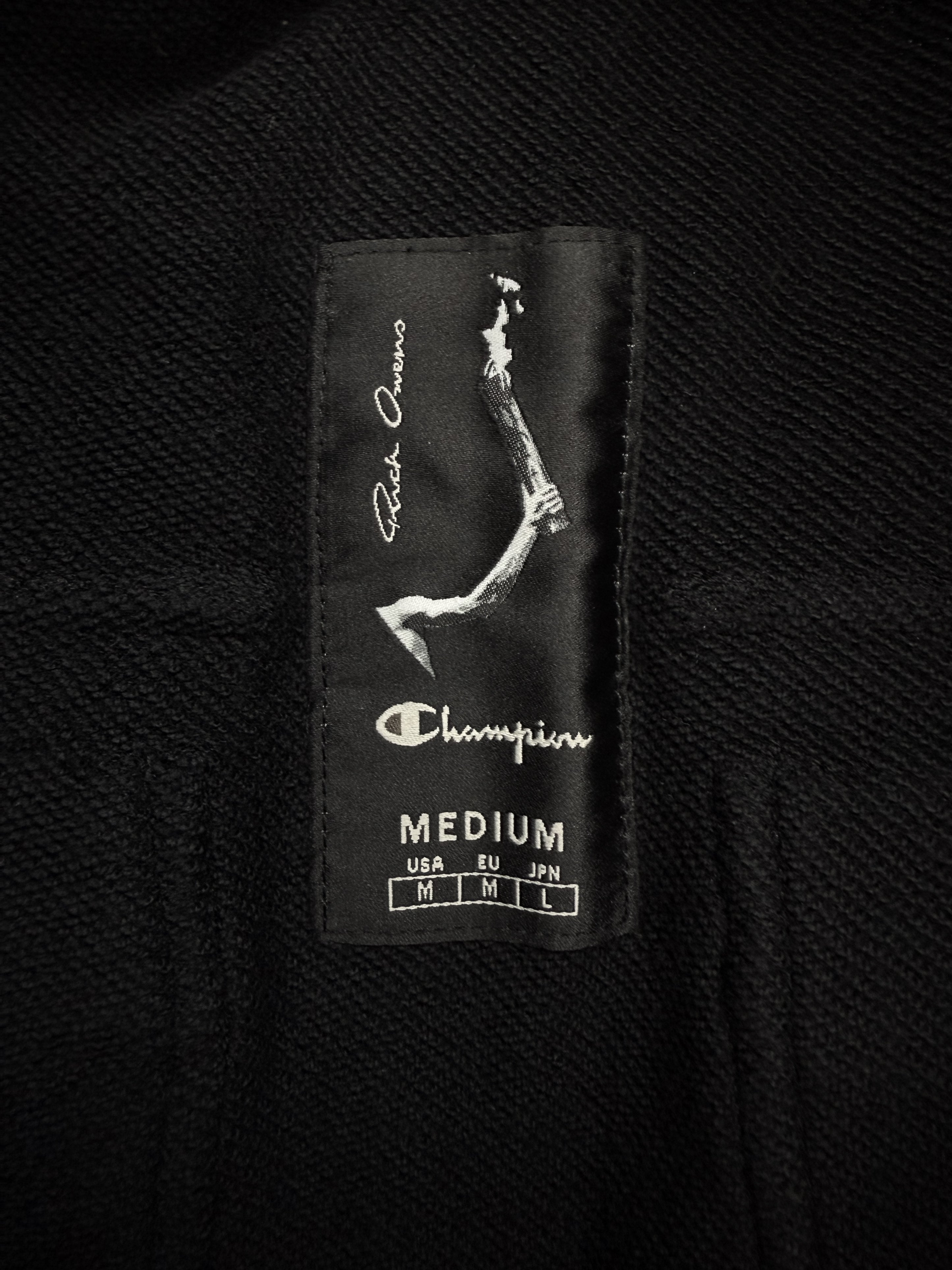 Rick Owens x Champion ‘Pentagram’ Prisoner Embroidered Sweat Pants