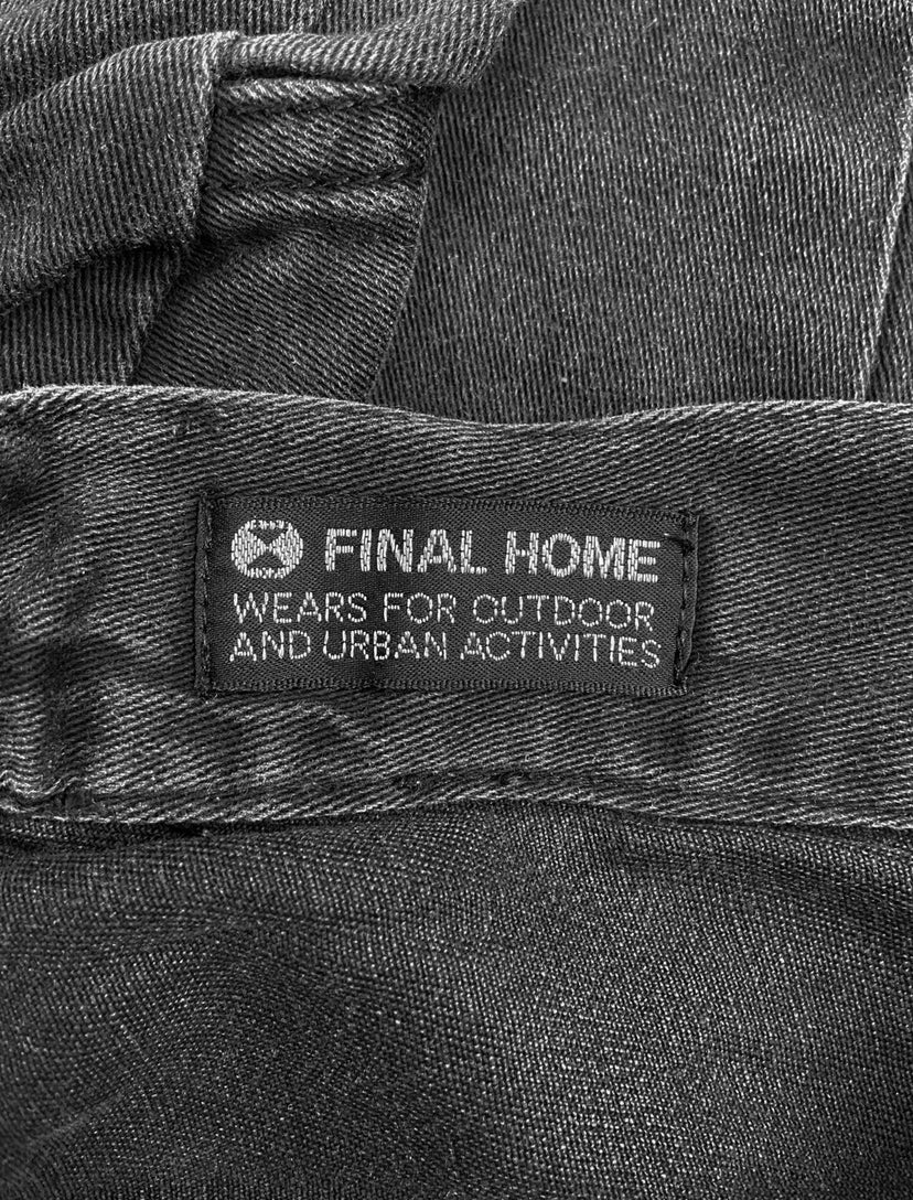 90’s Final Home Tactical Washed Panelled Cargo Pants