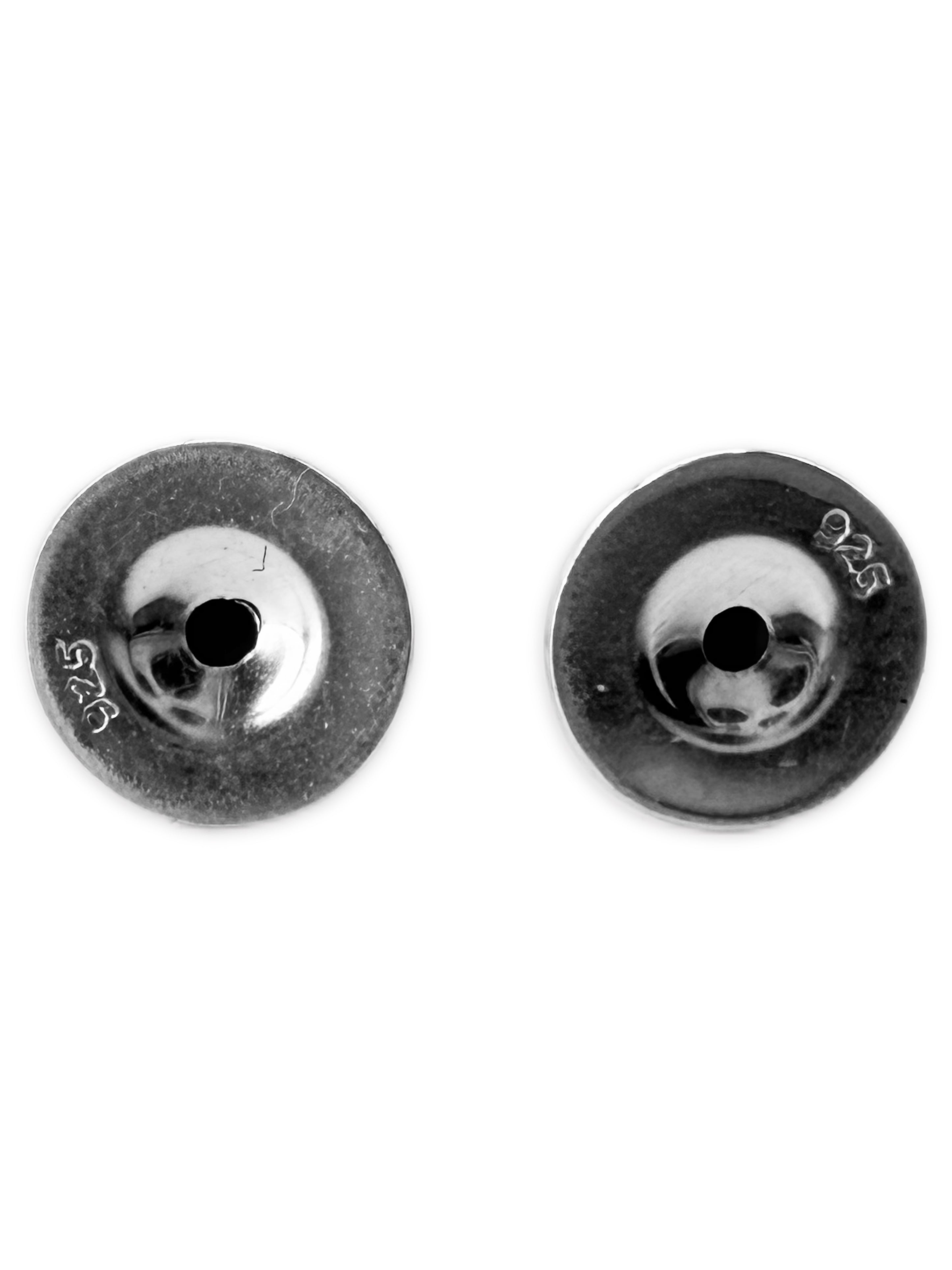 Chrome Hearts ‘Eternity Vine’ Stud .925 Silver Earrings Set