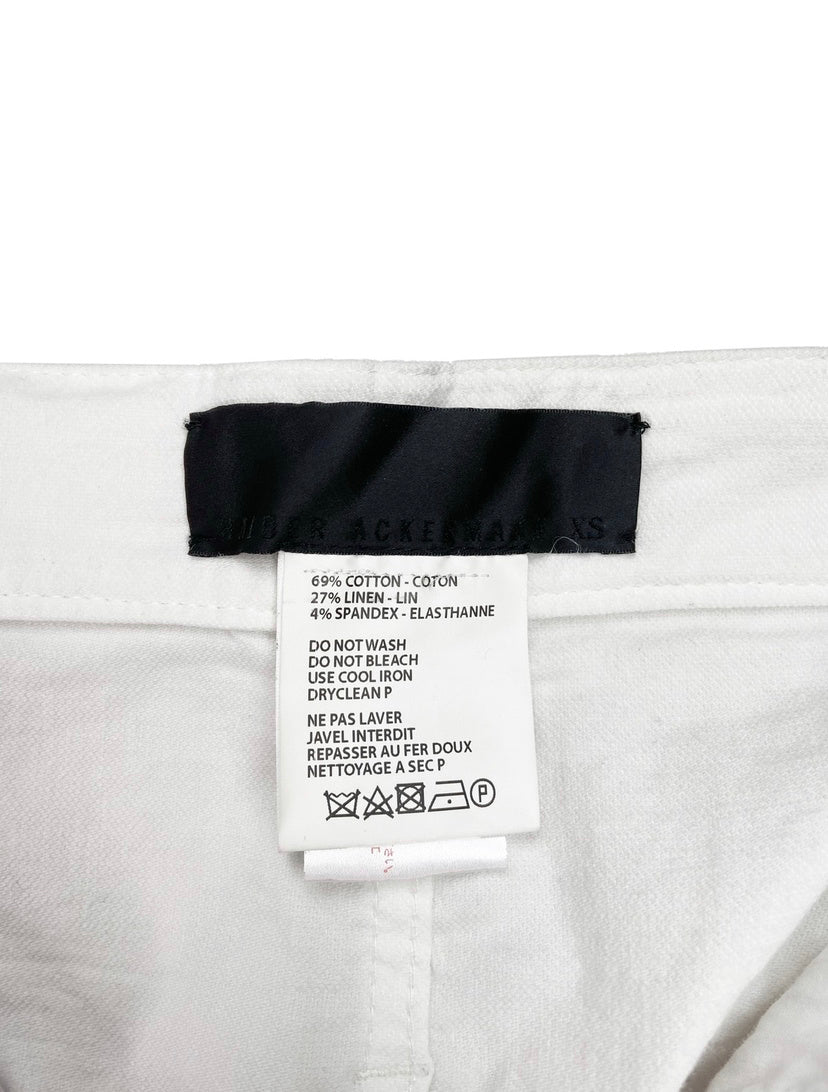 Haider Ackermann Hand Dyed Fuscia Pink Bleeding Trousers