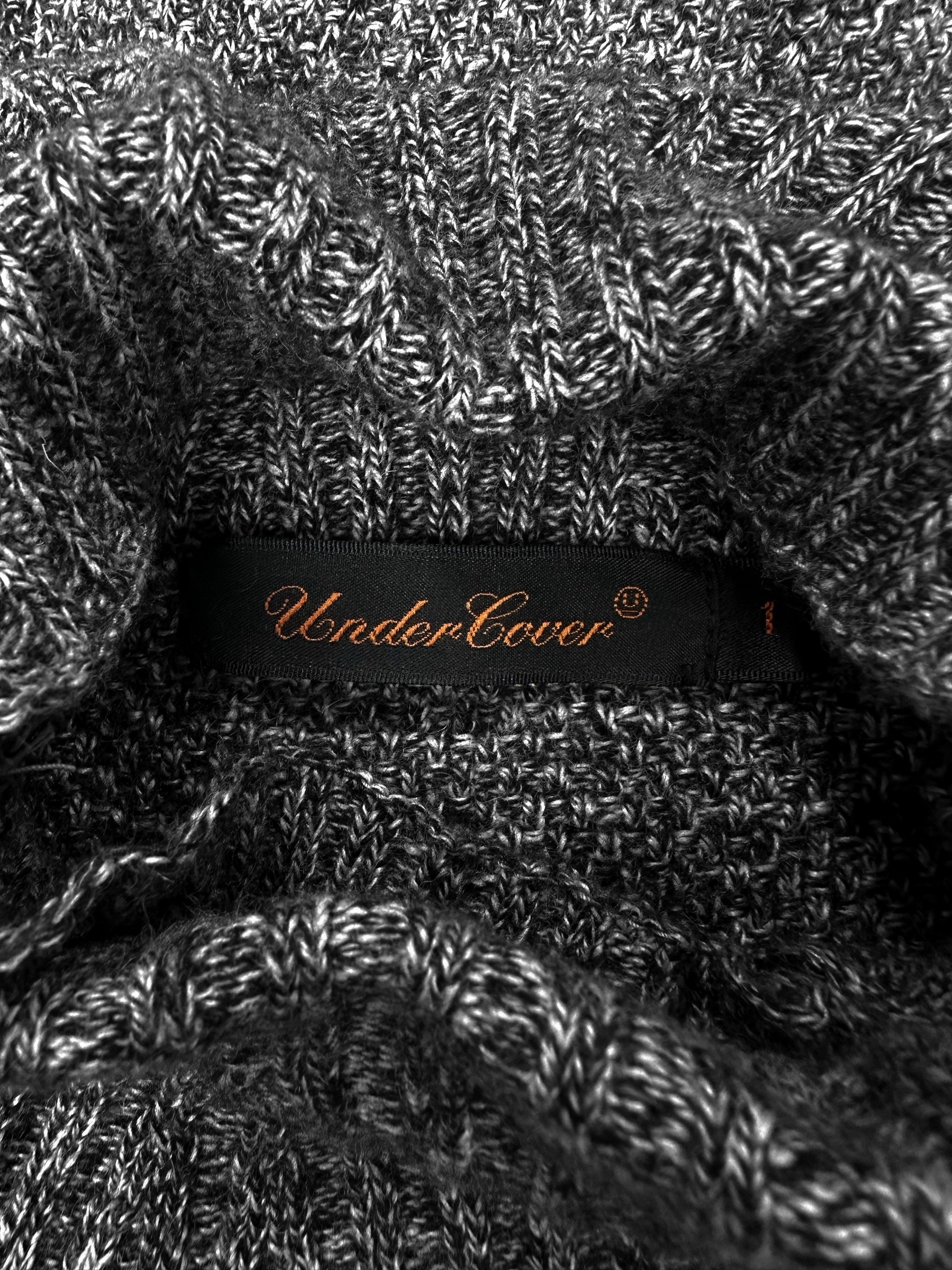 AW09 Undercover ‘Watch Window’ Earmuff Maniac Knitted Turtleneck