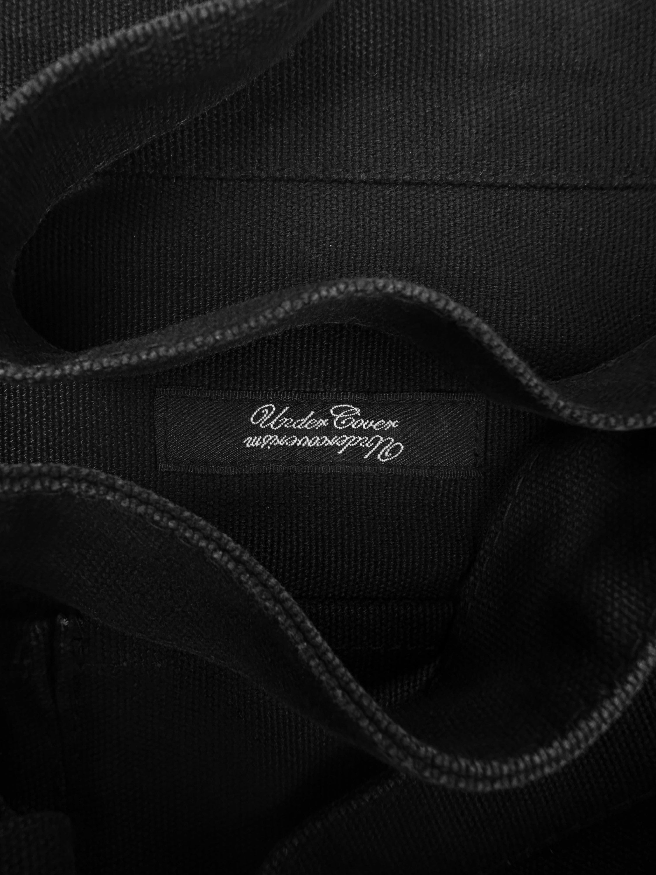 Undercover ‘Bear’ Graphic Black Tote Bag