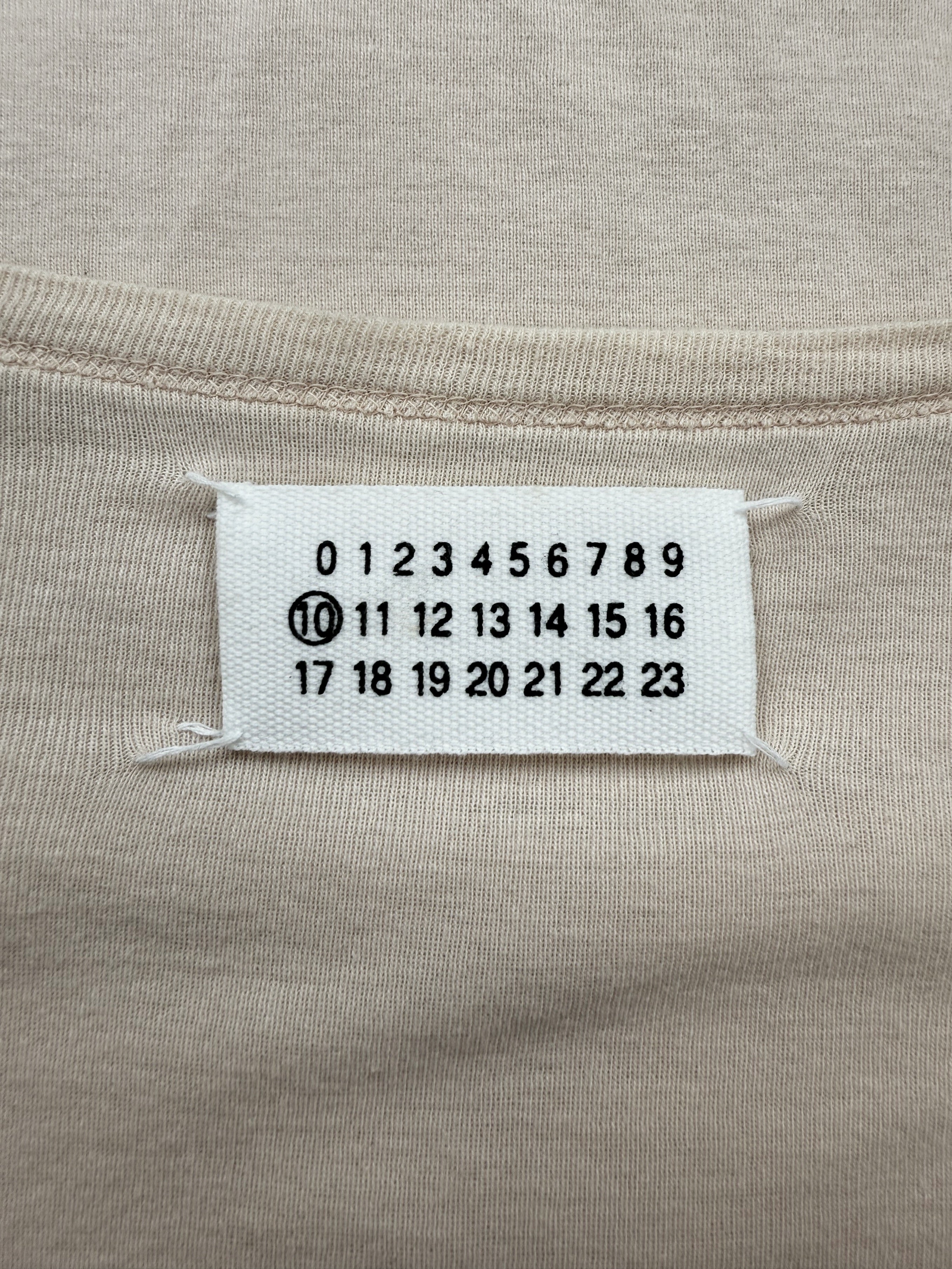 AW06 Maison Margiela ‘I Don’t Smoke’ Reversible Longsleeve Shirt