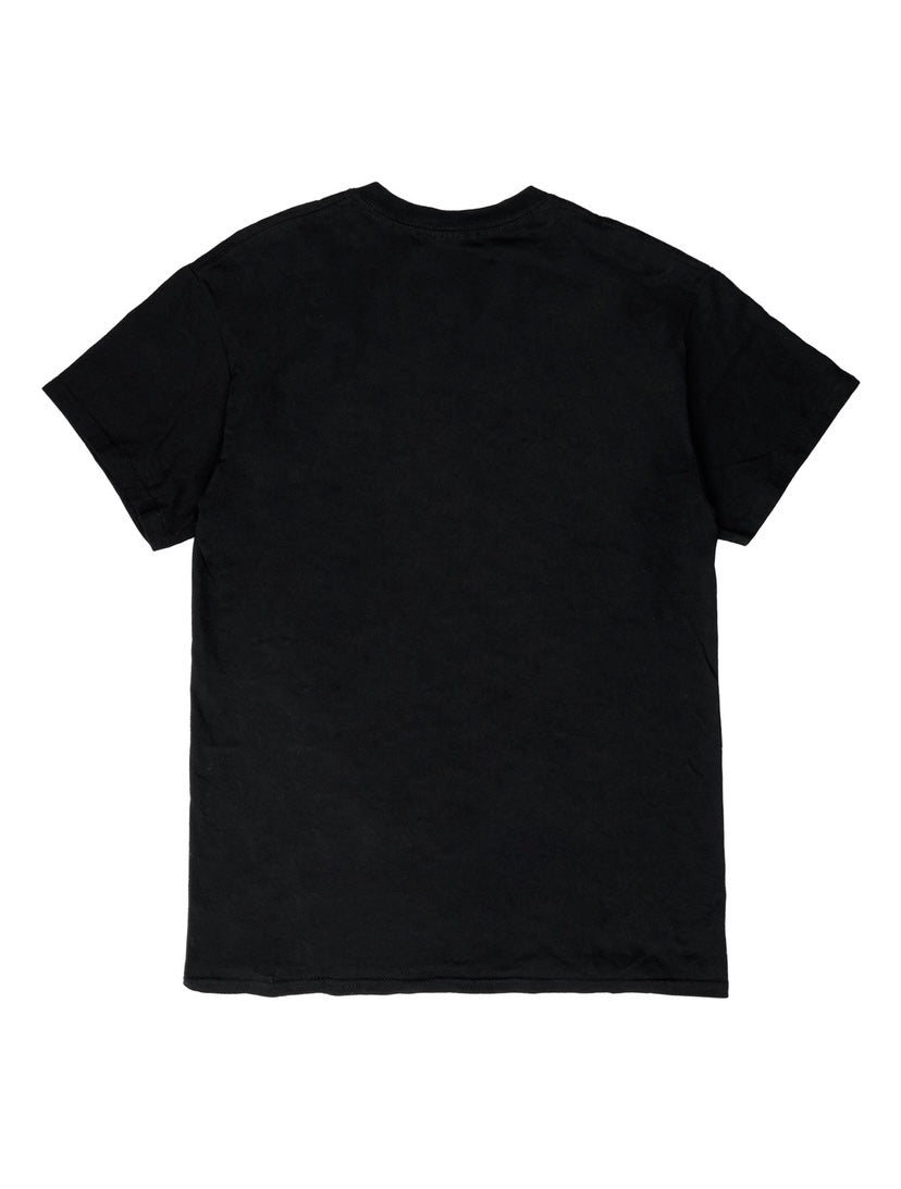 SS03 Undercover Scab ‘Giz’ Motif Neckline Black T-Shirt