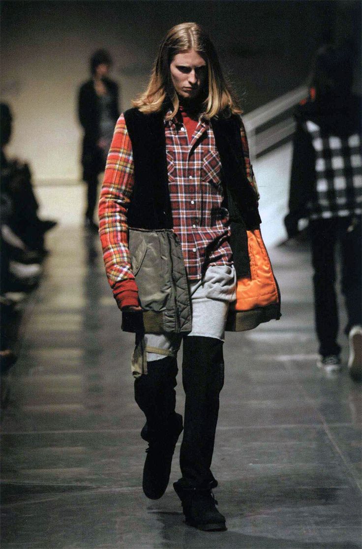 AW05 Number (N)ine The High Streets Hybrid Cargo ‘Docking’ Jacket