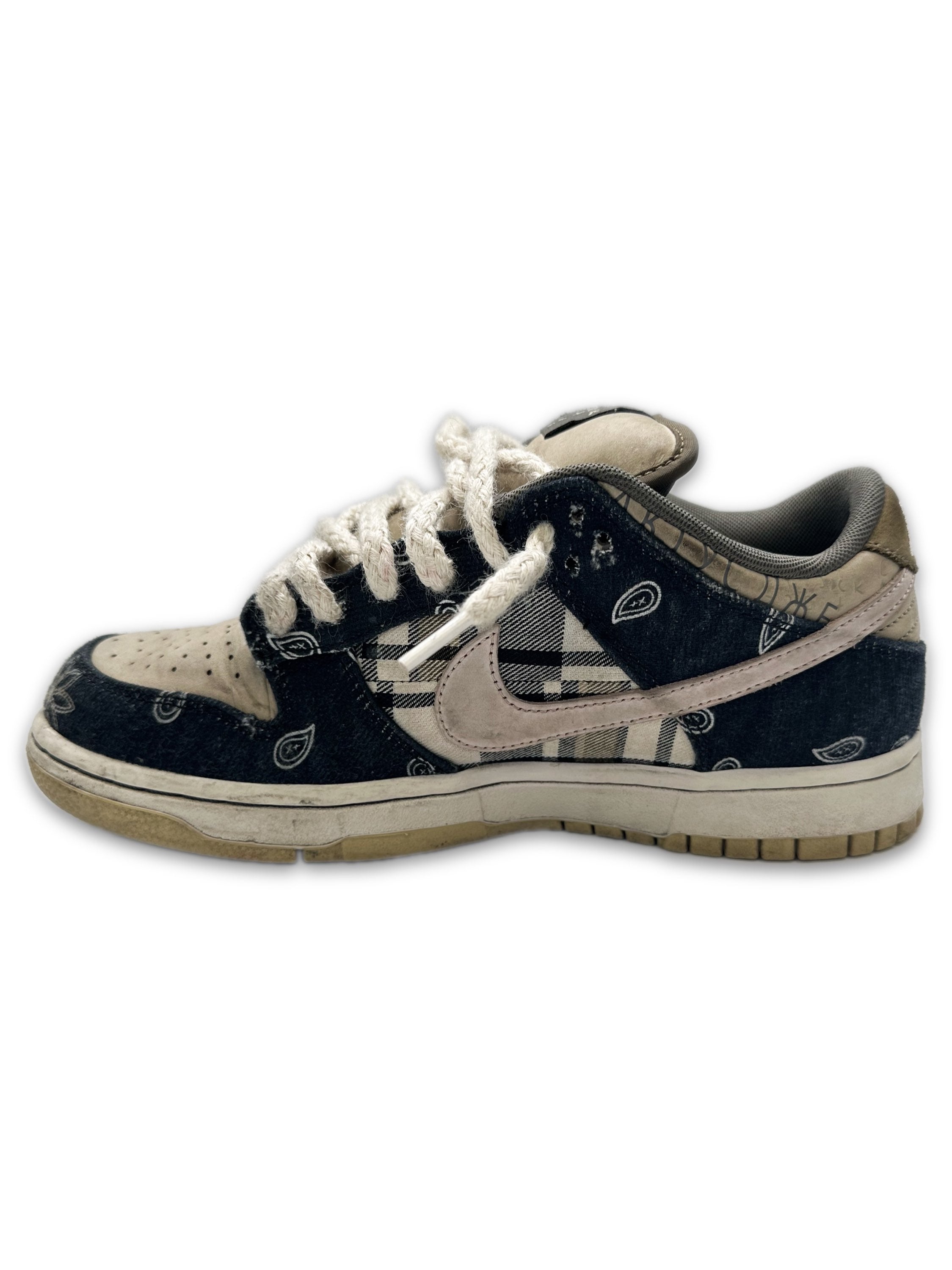 2020 Nike SB Dunk Low x Travis Scott ‘Paisley’ Cactus Jack Sneakers